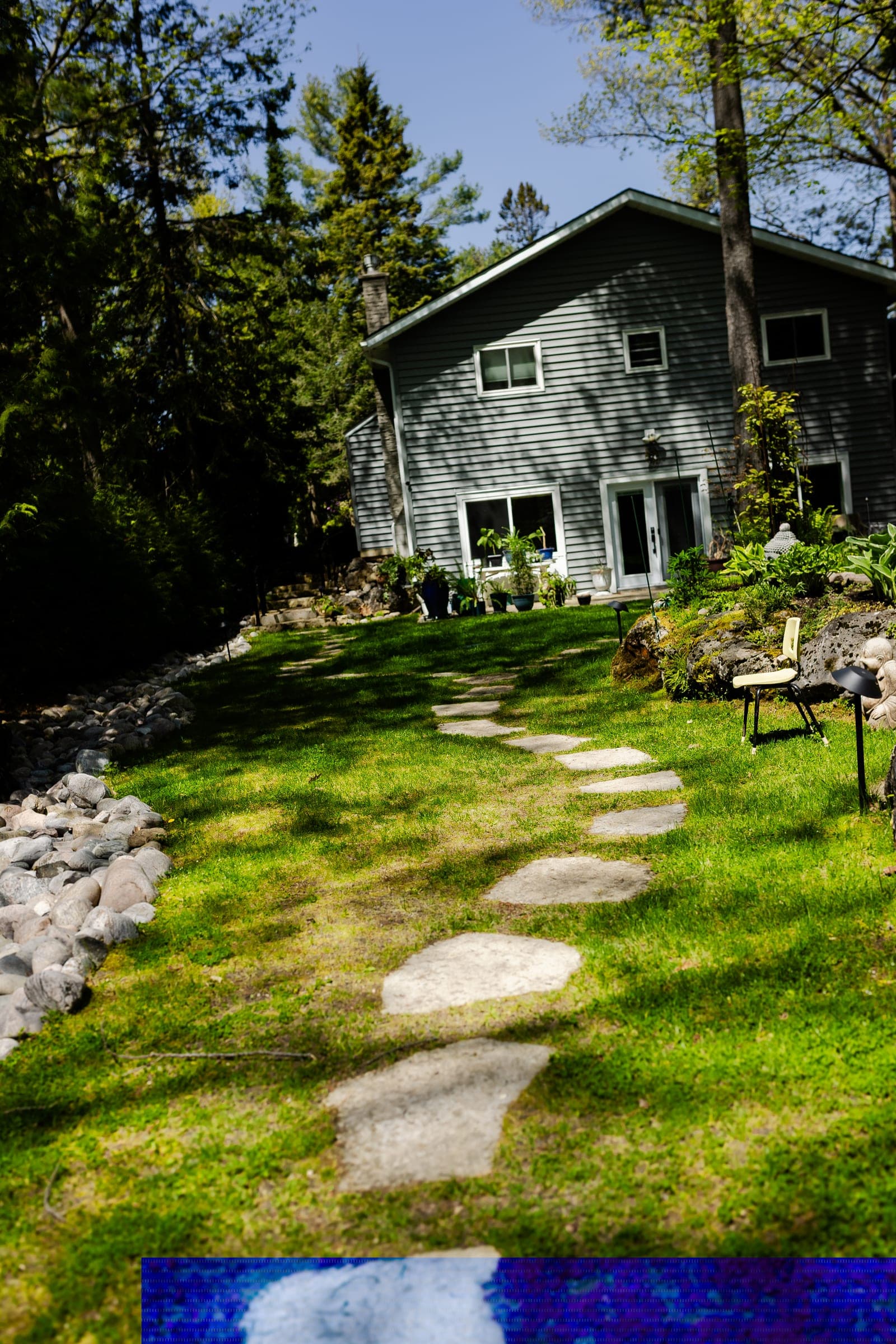 Stuart Thomas Construction — landscaping project in South Georgian Bay — Stc 001