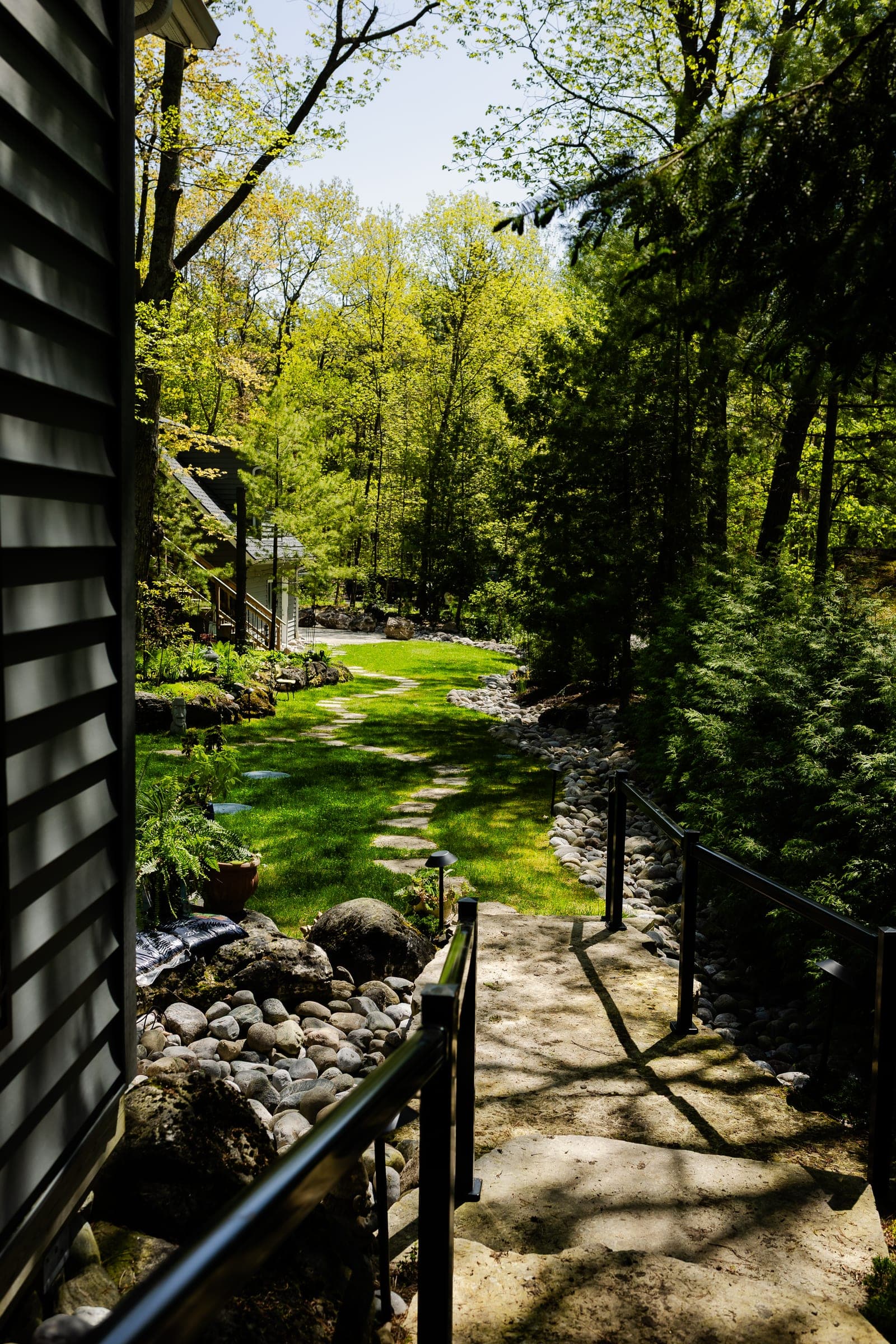 Stuart Thomas Construction — hardscaping and patio work in South Georgian Bay — Stc 010