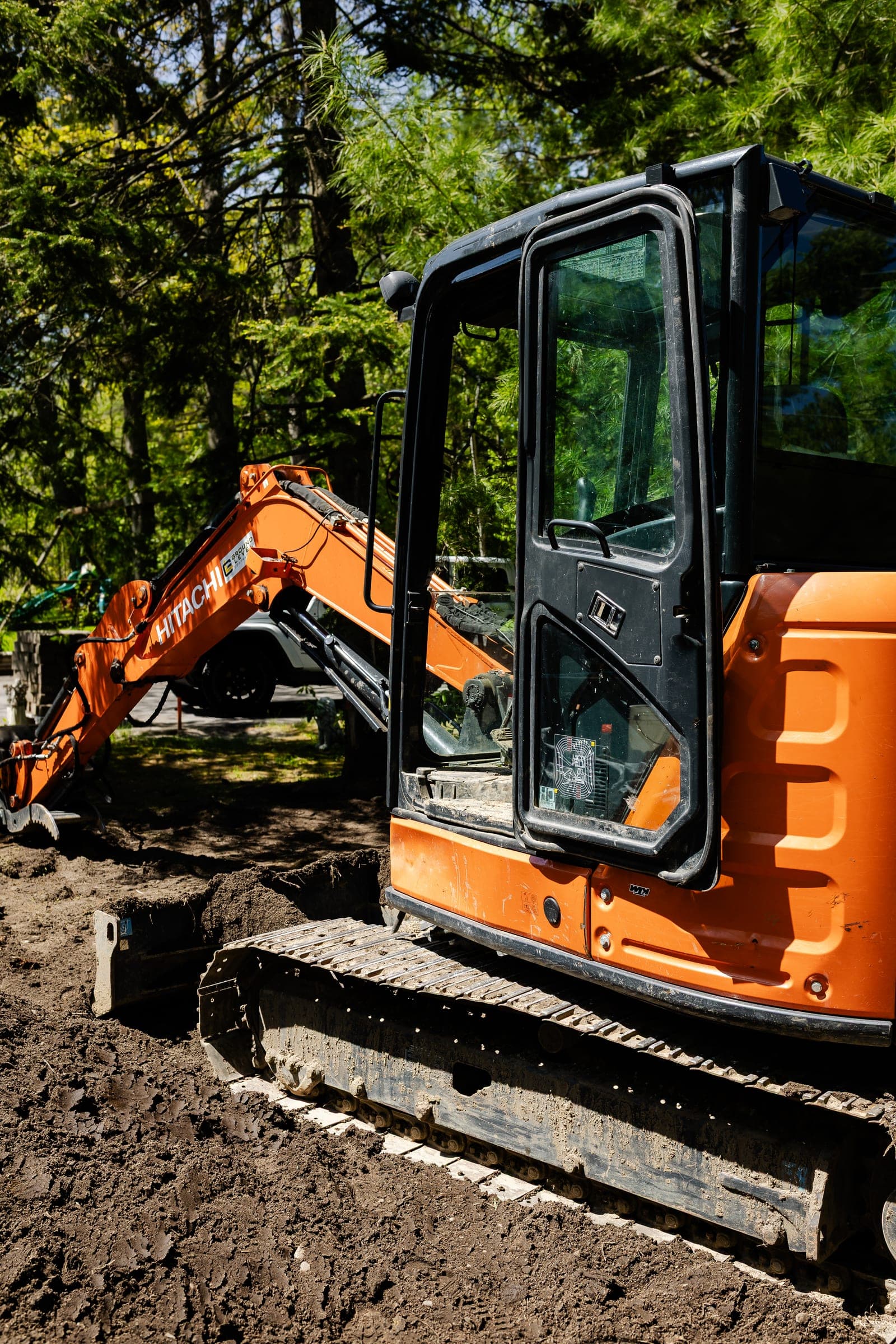 Stuart Thomas Construction — armour stone and retaining wall project in South Georgian Bay — Stc 014