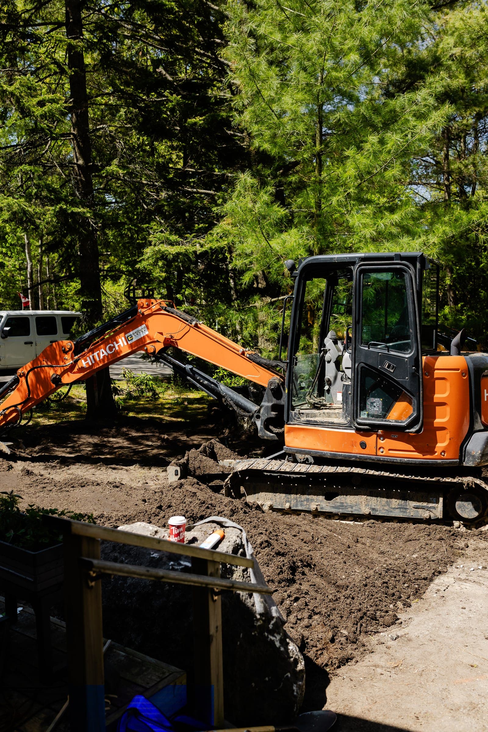 Stuart Thomas Construction — excavation and grading in South Georgian Bay — Stc 015