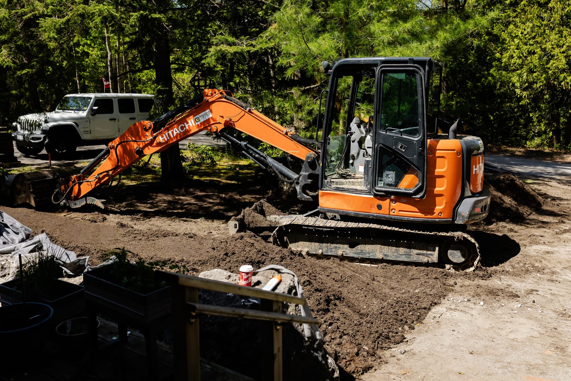 Stuart Thomas Construction — landscaping project in South Georgian Bay — Stc 016