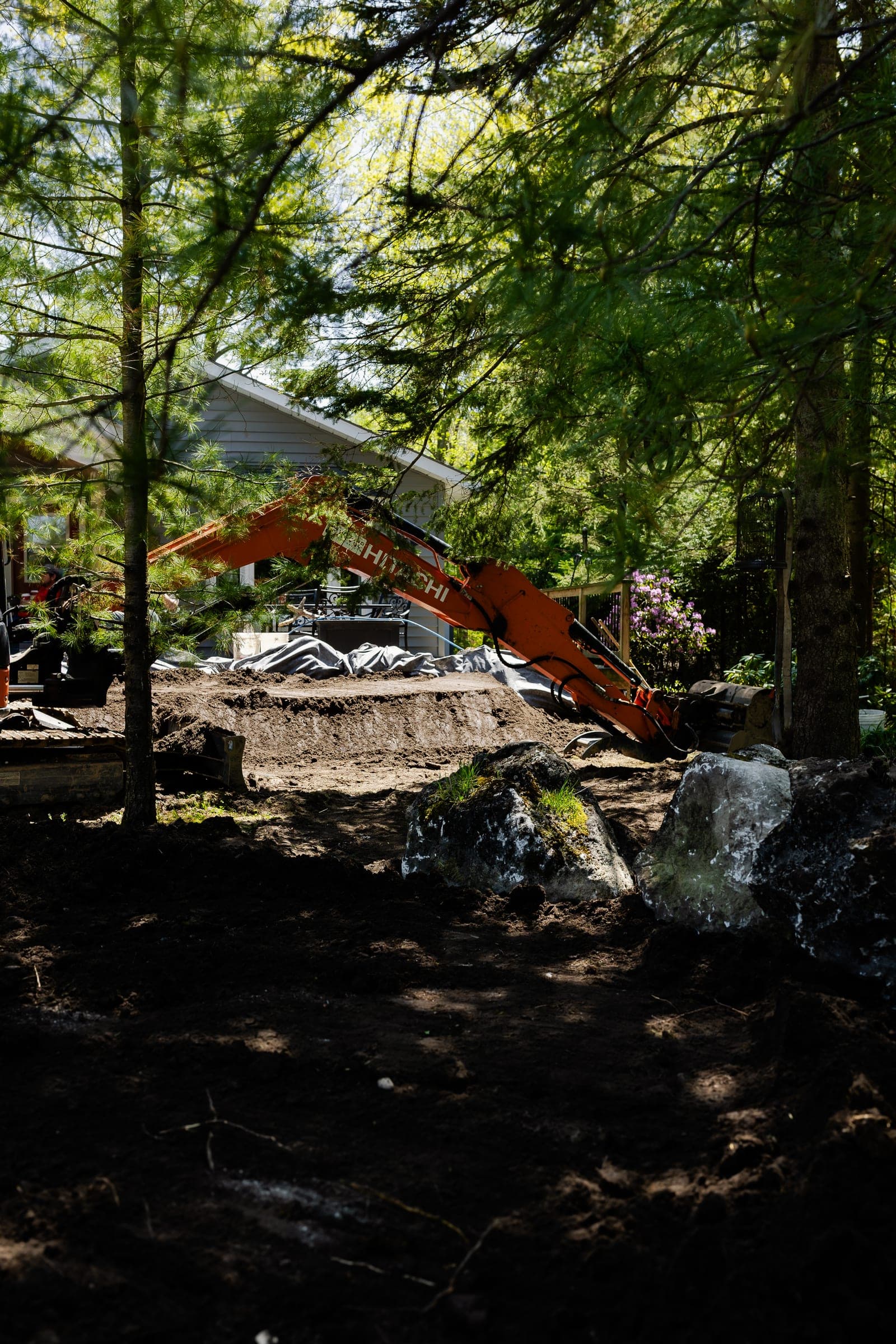 Stuart Thomas Construction — excavation and grading in South Georgian Bay — Stc 018