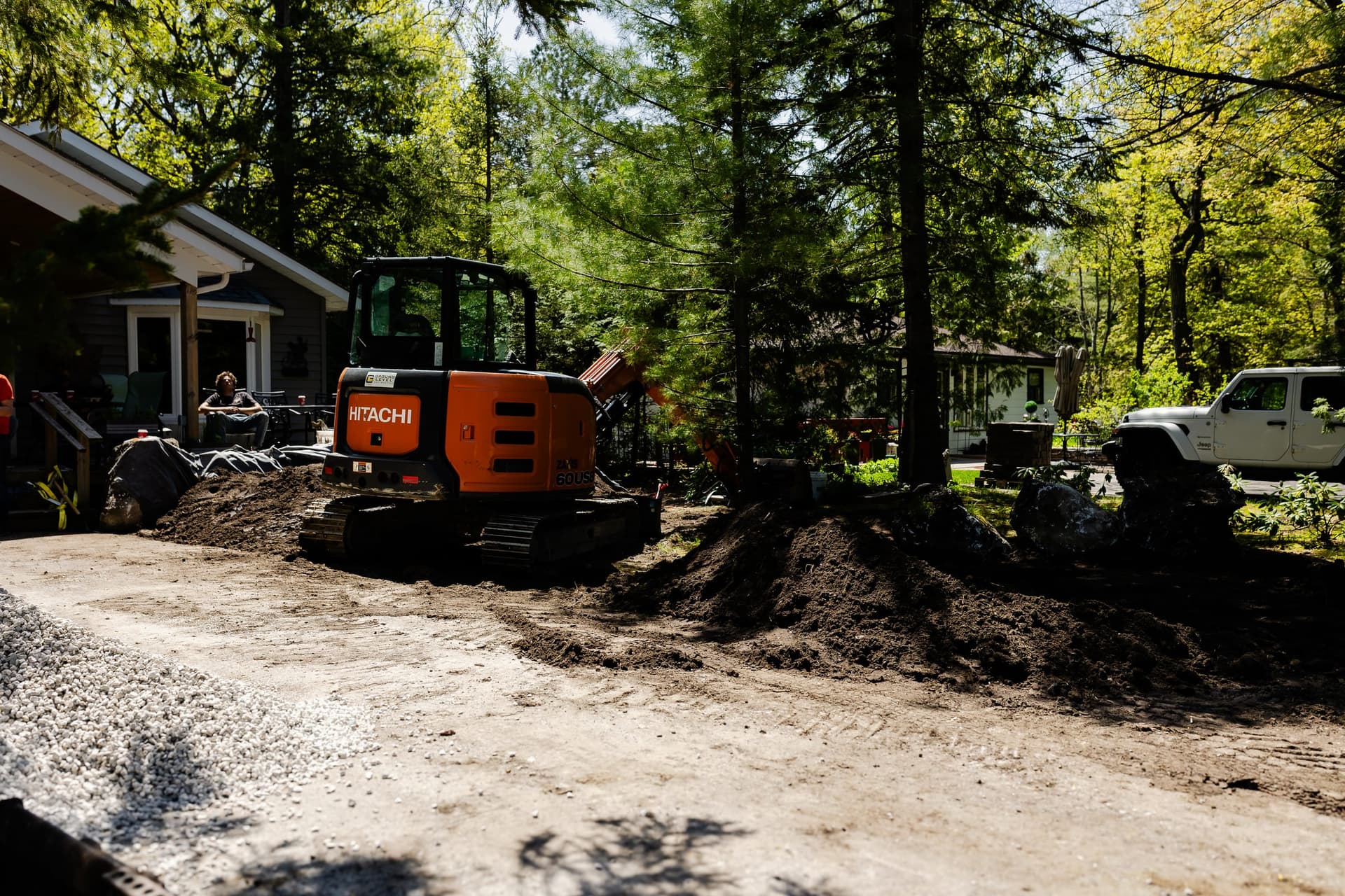 Stuart Thomas Construction — landscaping project in South Georgian Bay — Stc 023