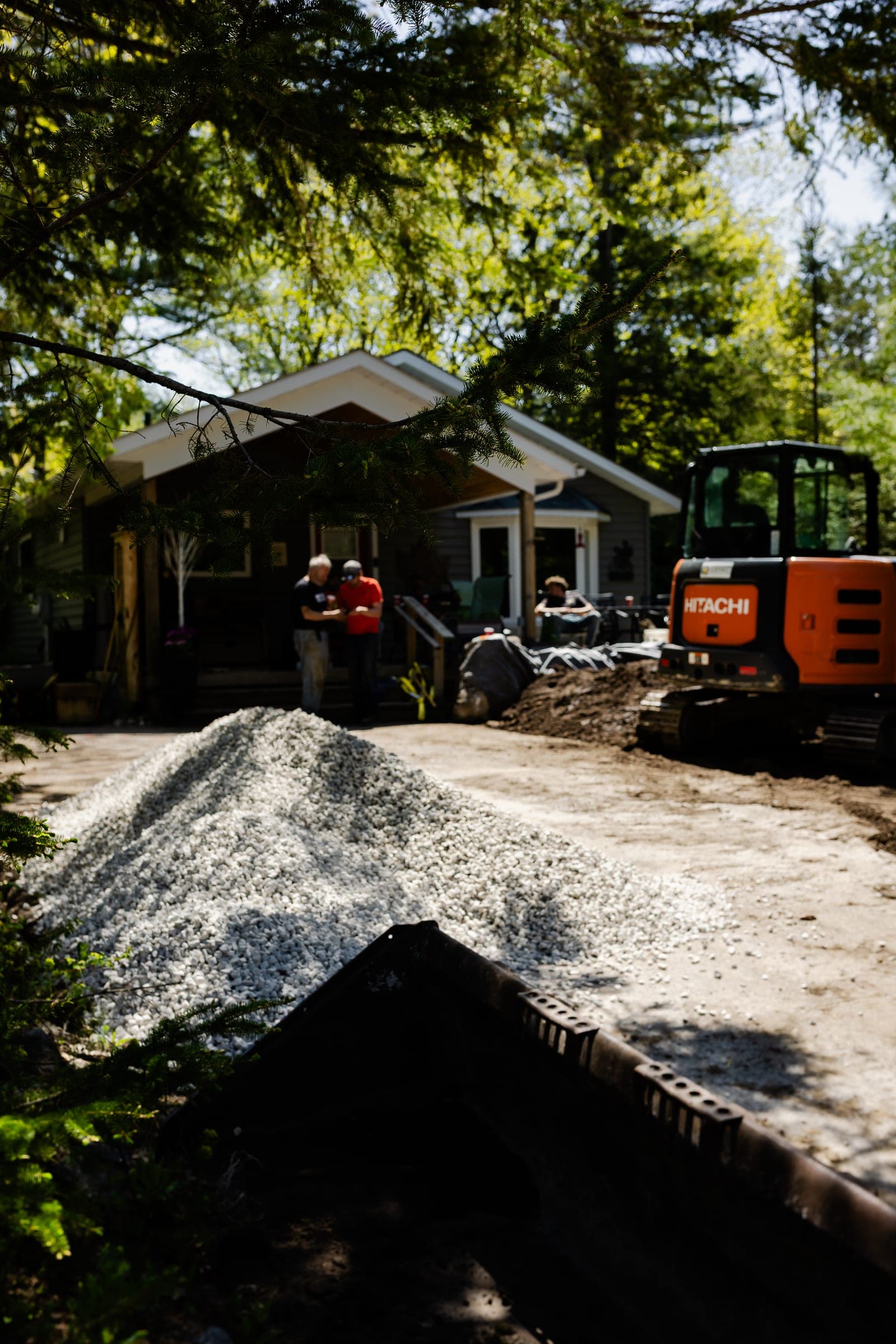 Stuart Thomas Construction — hardscaping and patio work in South Georgian Bay — Stc 024
