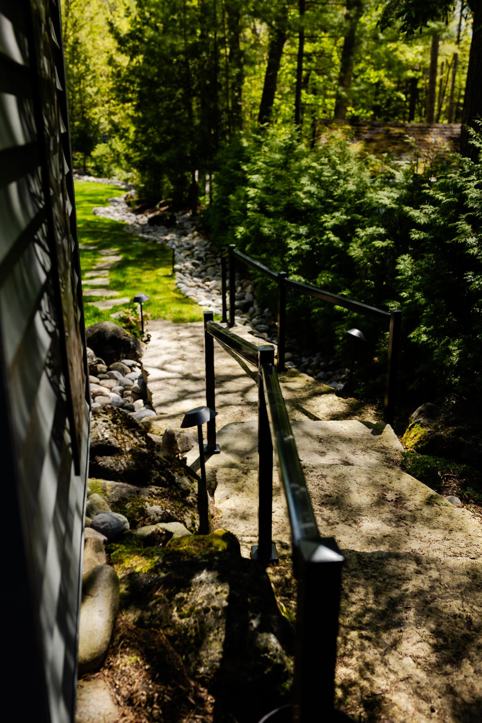 Stuart Thomas Construction — landscaping project in South Georgian Bay — Stc 037