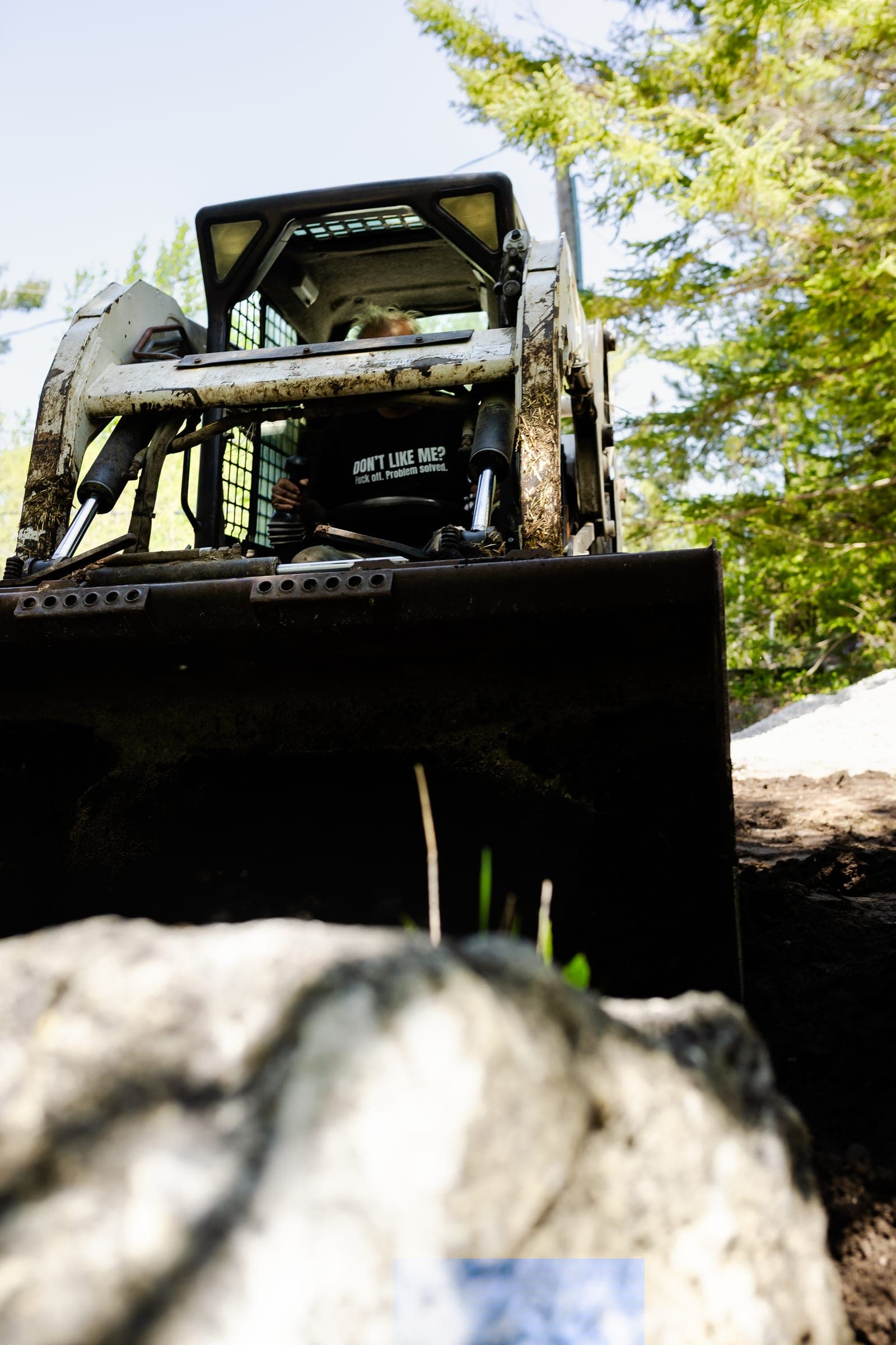 Stuart Thomas Construction — excavation and grading in South Georgian Bay — Stc 057
