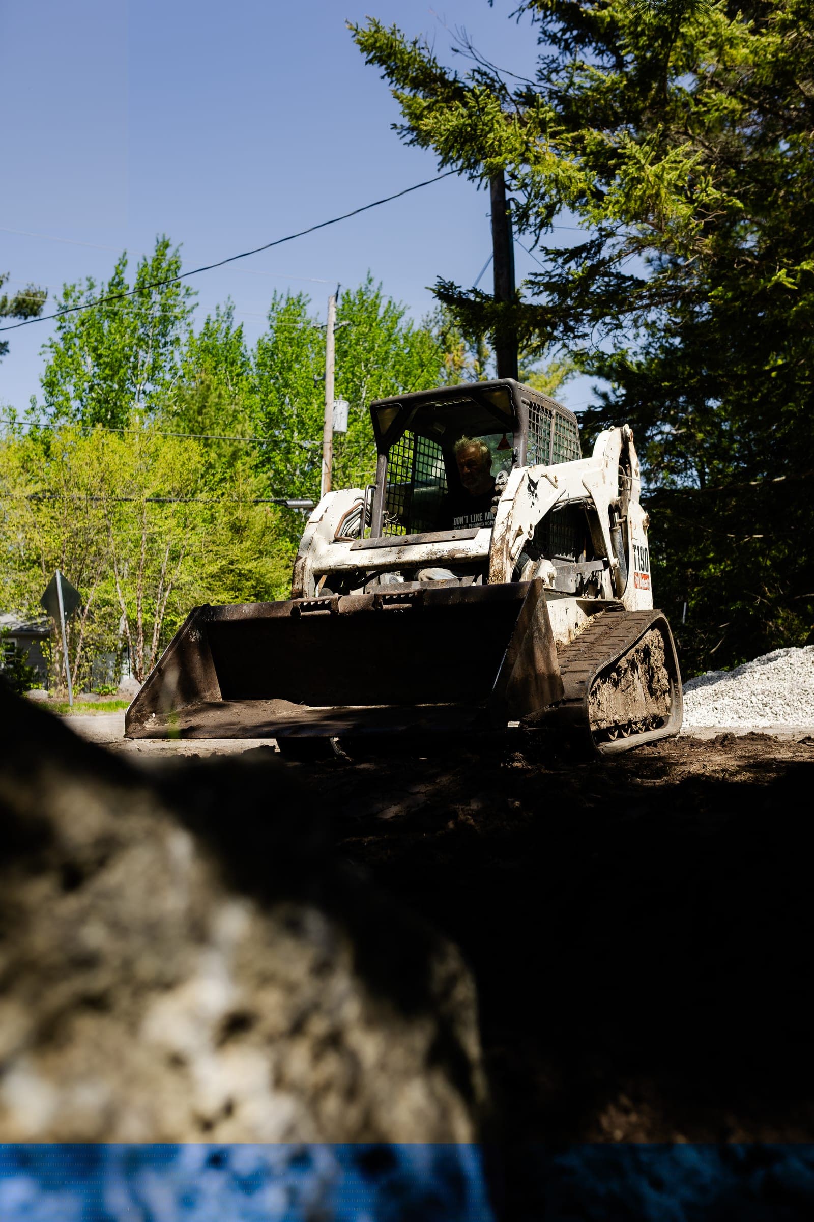 Stuart Thomas Construction — excavation and grading in South Georgian Bay — Stc 058