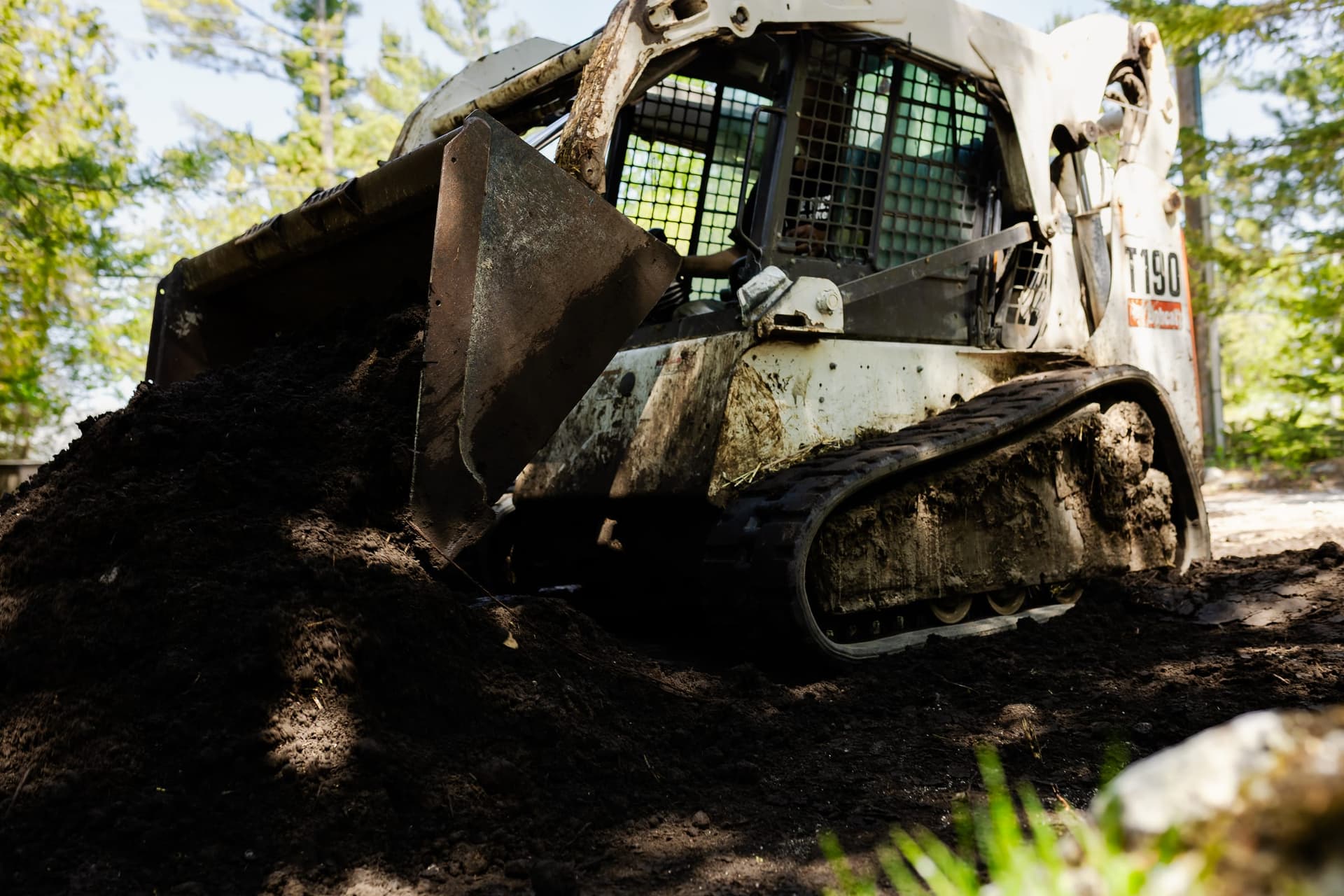 Stuart Thomas Construction — landscaping project in South Georgian Bay — Stc 062