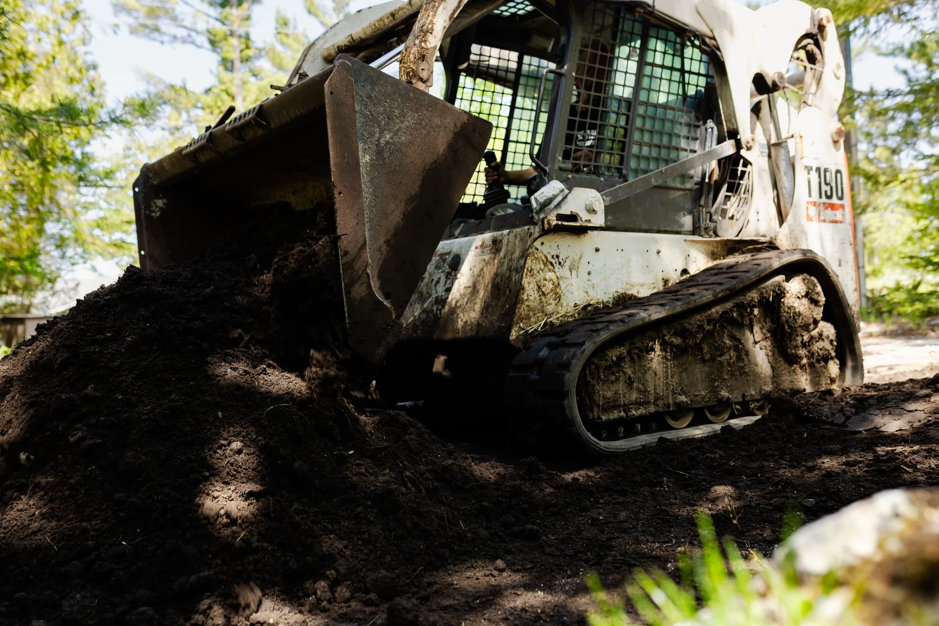 Stuart Thomas Construction — excavation and grading in South Georgian Bay — Stc 064