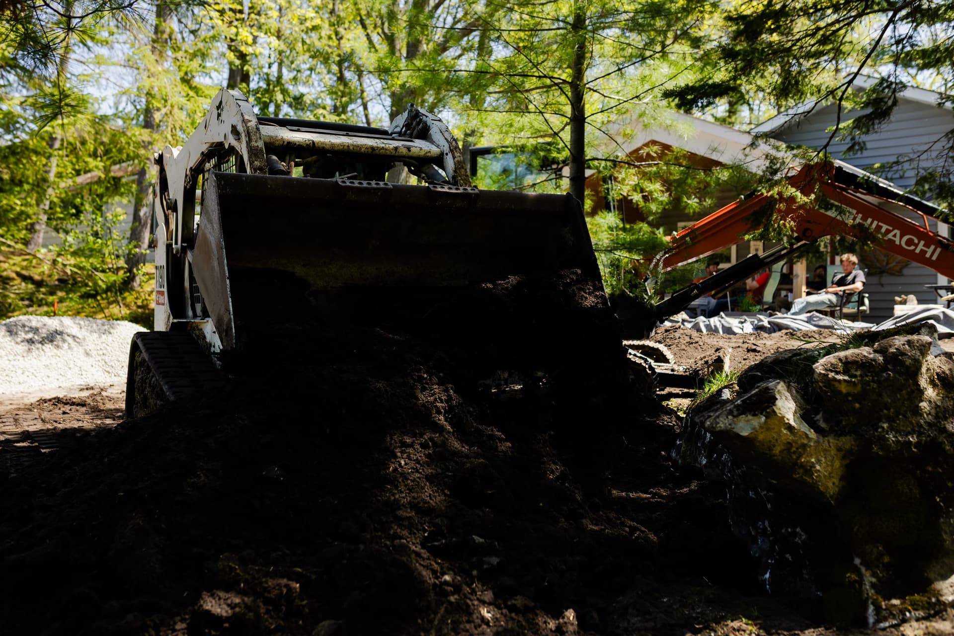 Stuart Thomas Construction — landscaping project in South Georgian Bay — Stc 069