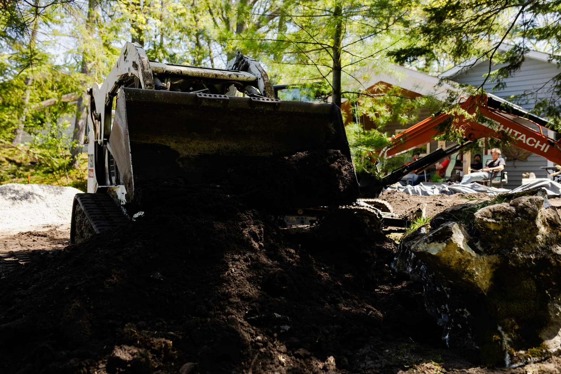 Stuart Thomas Construction — hardscaping and patio work in South Georgian Bay — Stc 070