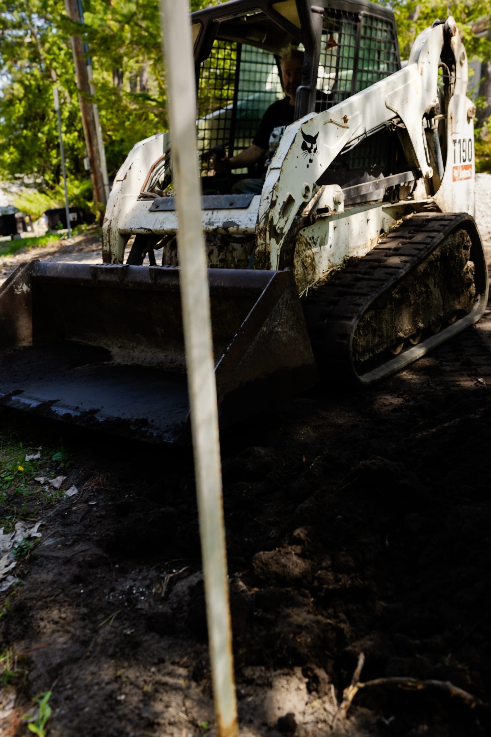 Stuart Thomas Construction — excavation and grading in South Georgian Bay — Stc 071