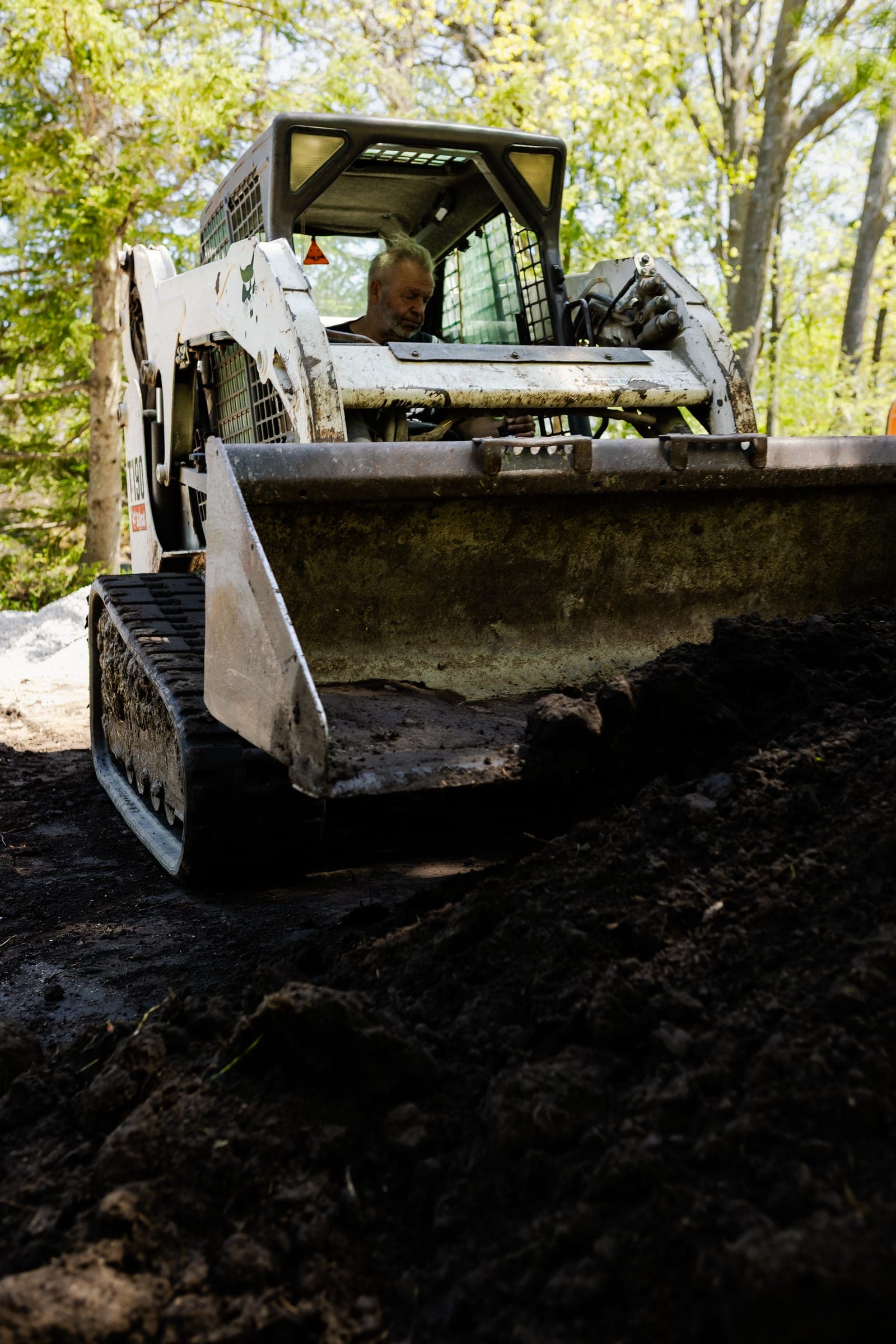 Stuart Thomas Construction — armour stone and retaining wall project in South Georgian Bay — Stc 074