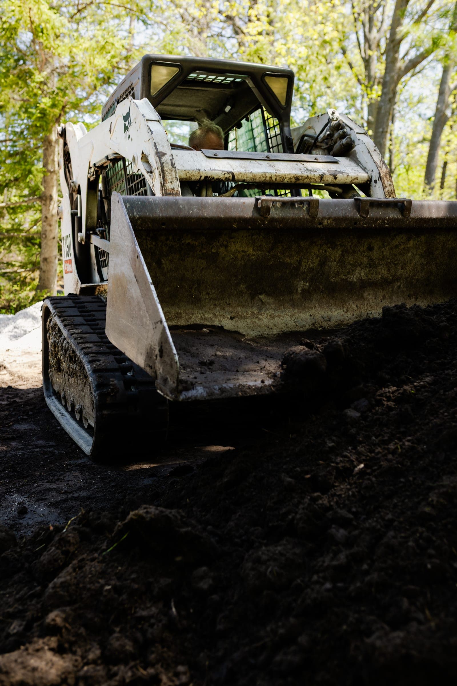 Stuart Thomas Construction — waterfront stone work in South Georgian Bay — Stc 075
