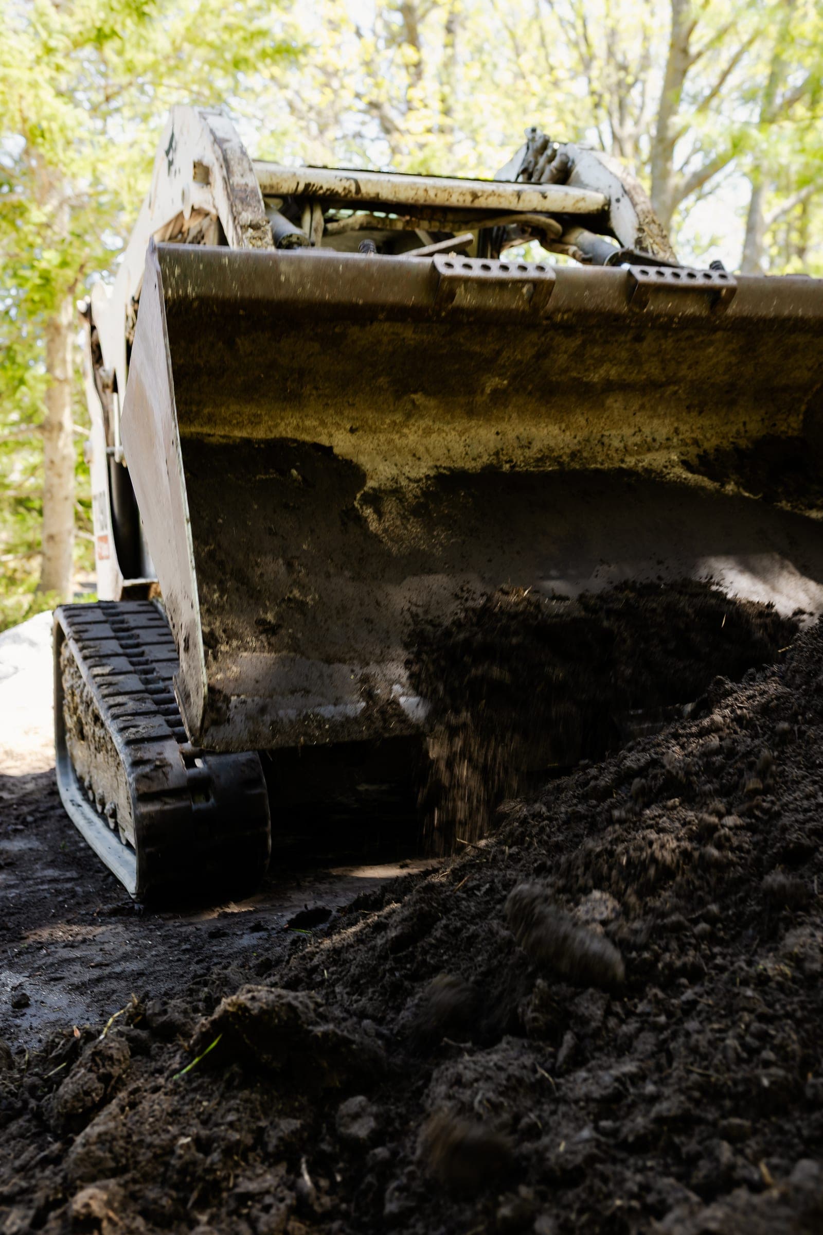 Stuart Thomas Construction — excavation and grading in South Georgian Bay — Stc 078