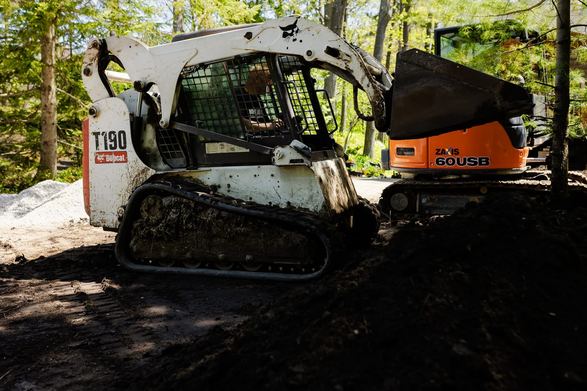Stuart Thomas Construction — landscaping project in South Georgian Bay — Stc 083