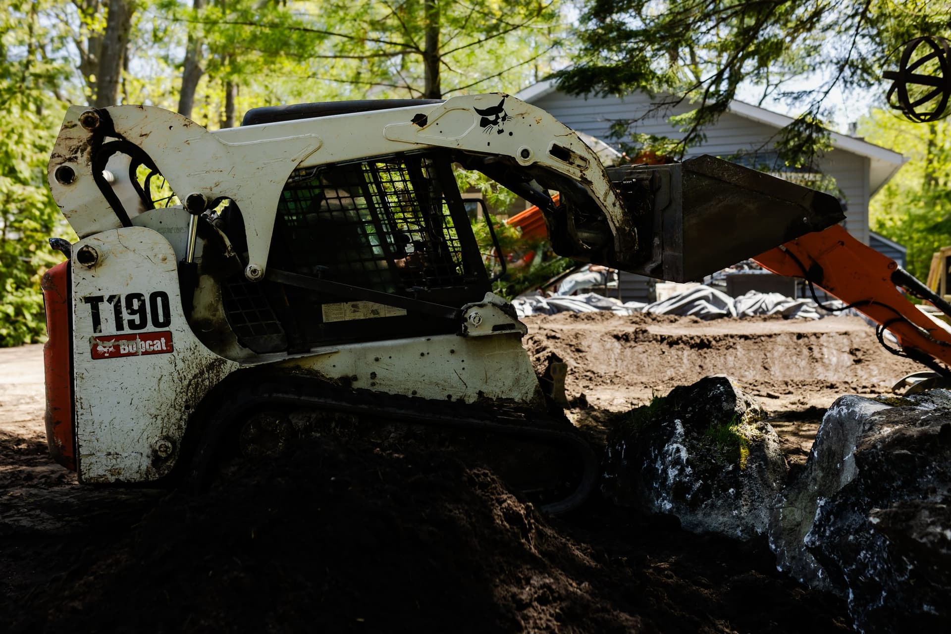 Stuart Thomas Construction — excavation and grading in South Georgian Bay — Stc 085