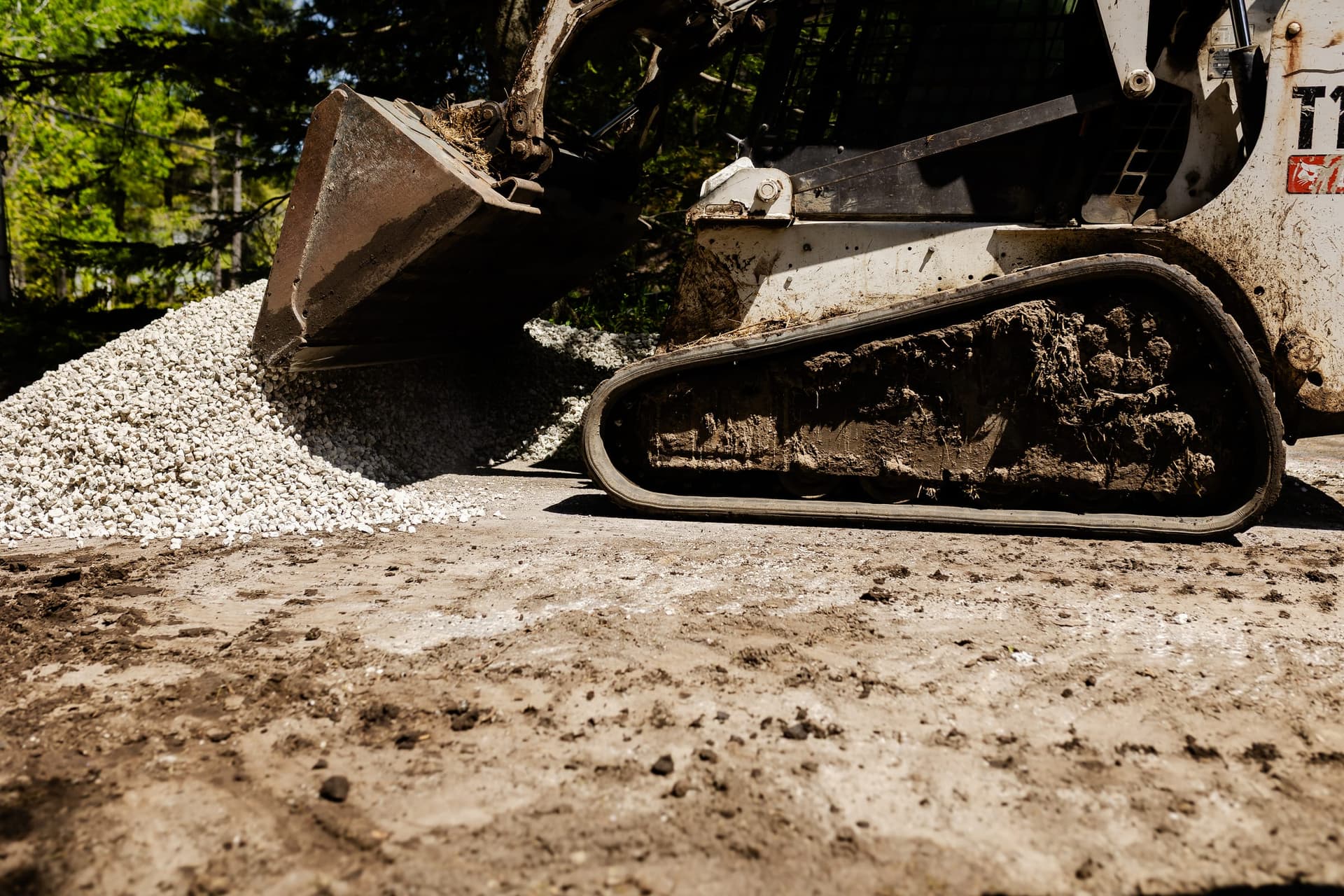 Stuart Thomas Construction — excavation and grading in South Georgian Bay — Stc 090