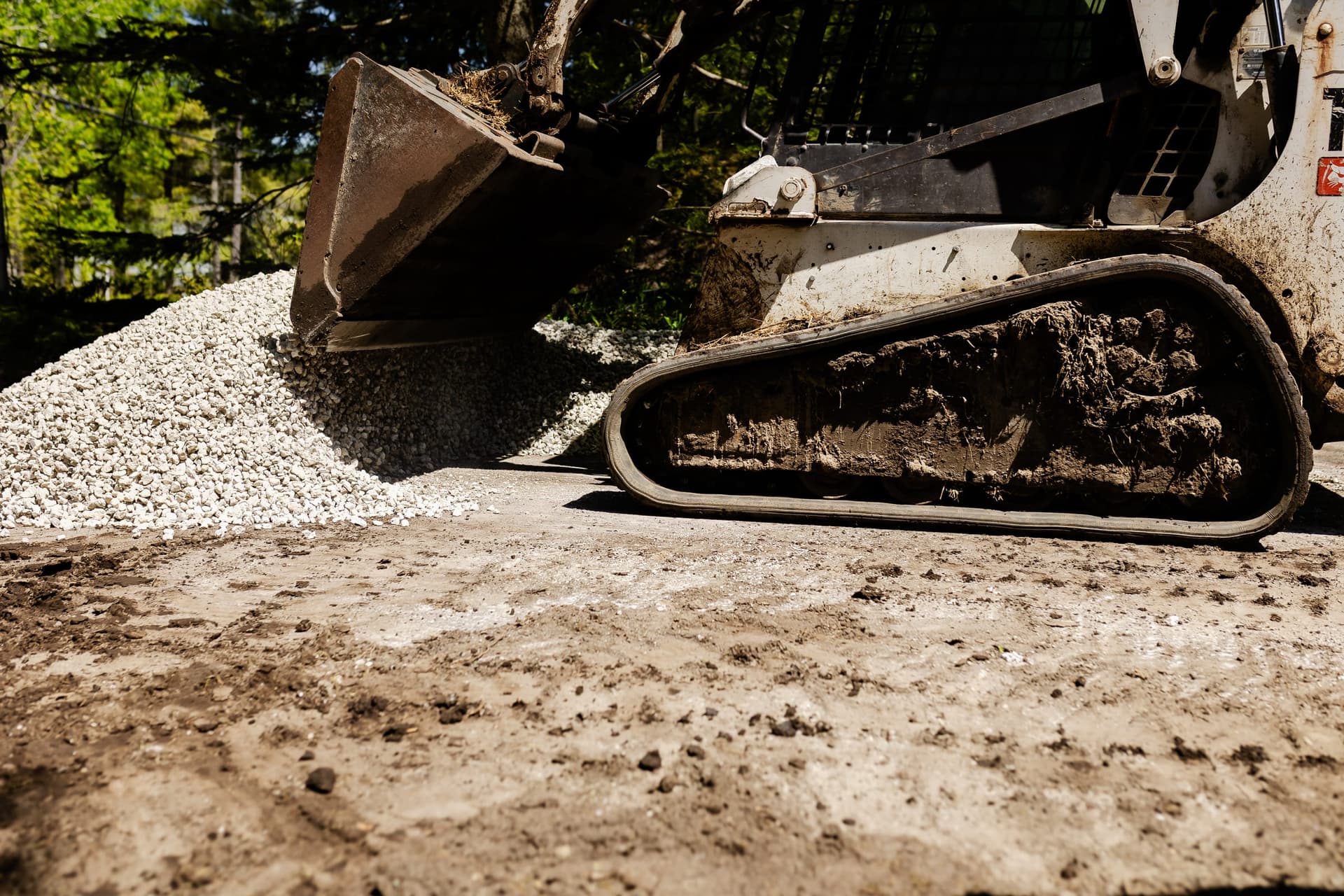 Stuart Thomas Construction — armour stone and retaining wall project in South Georgian Bay — Stc 091