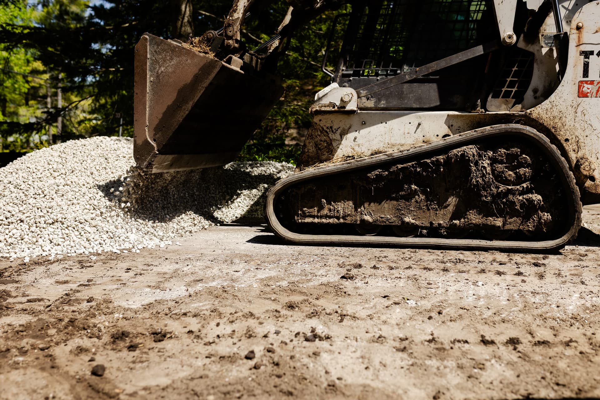 Stuart Thomas Construction — landscaping project in South Georgian Bay — Stc 093