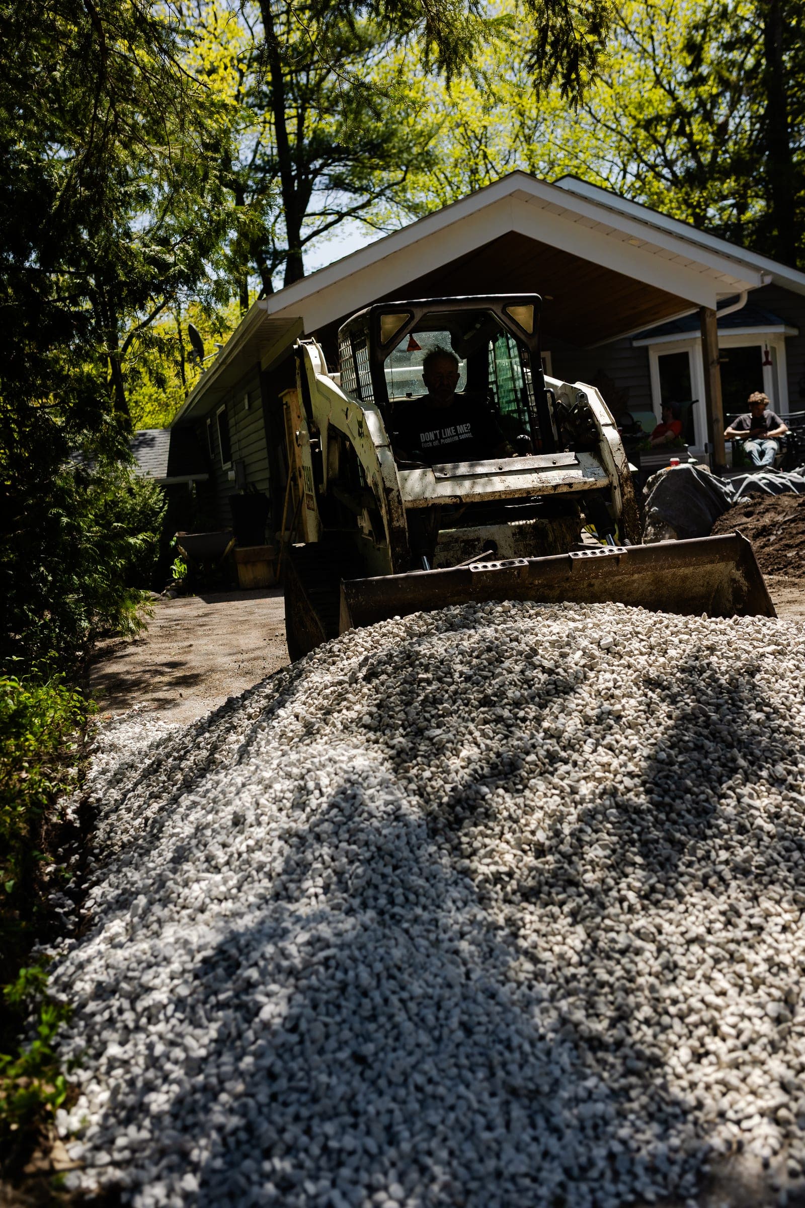 Stuart Thomas Construction — excavation and grading in South Georgian Bay — Stc 095