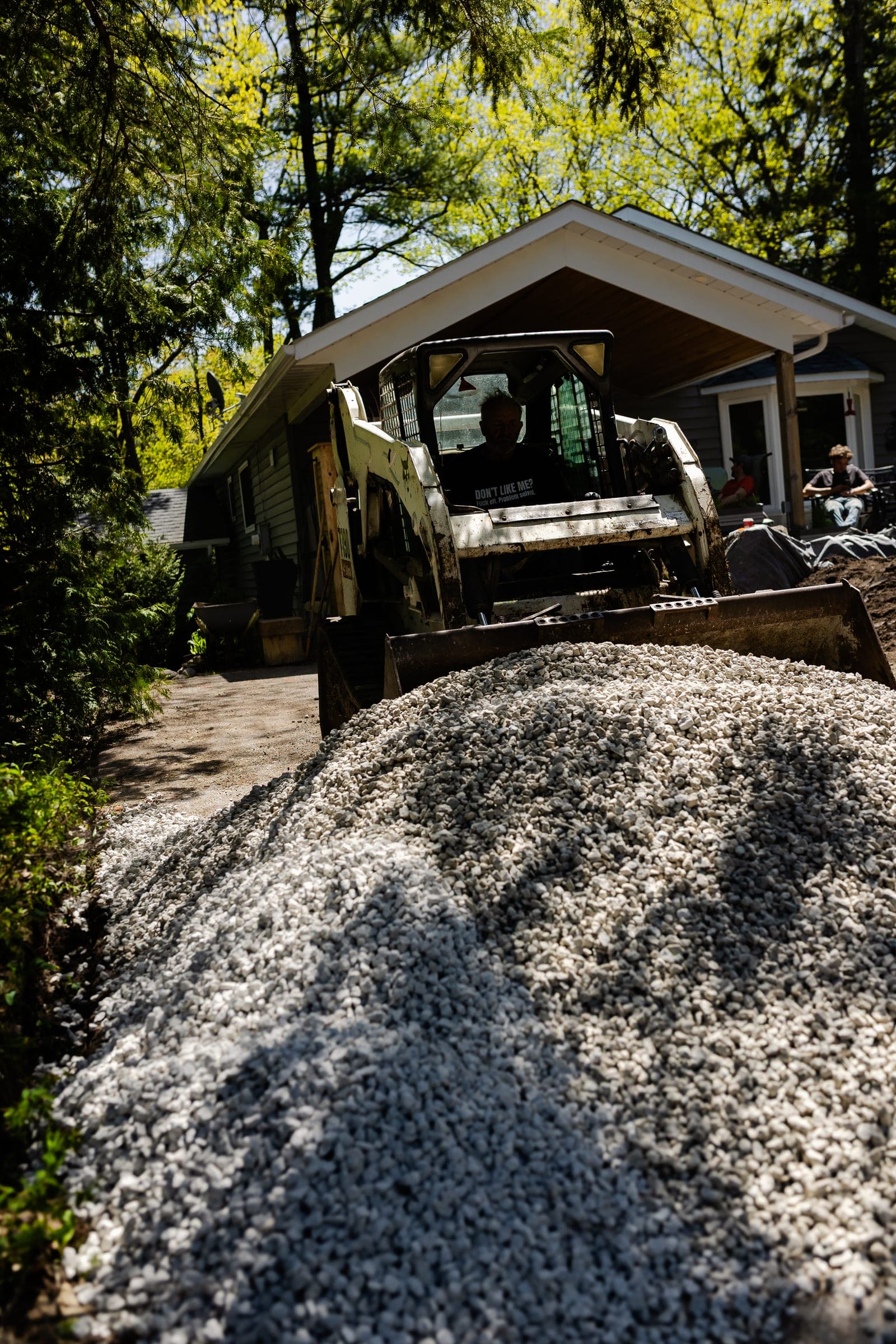Stuart Thomas Construction — commercial snow removal in South Georgian Bay — Stc 096