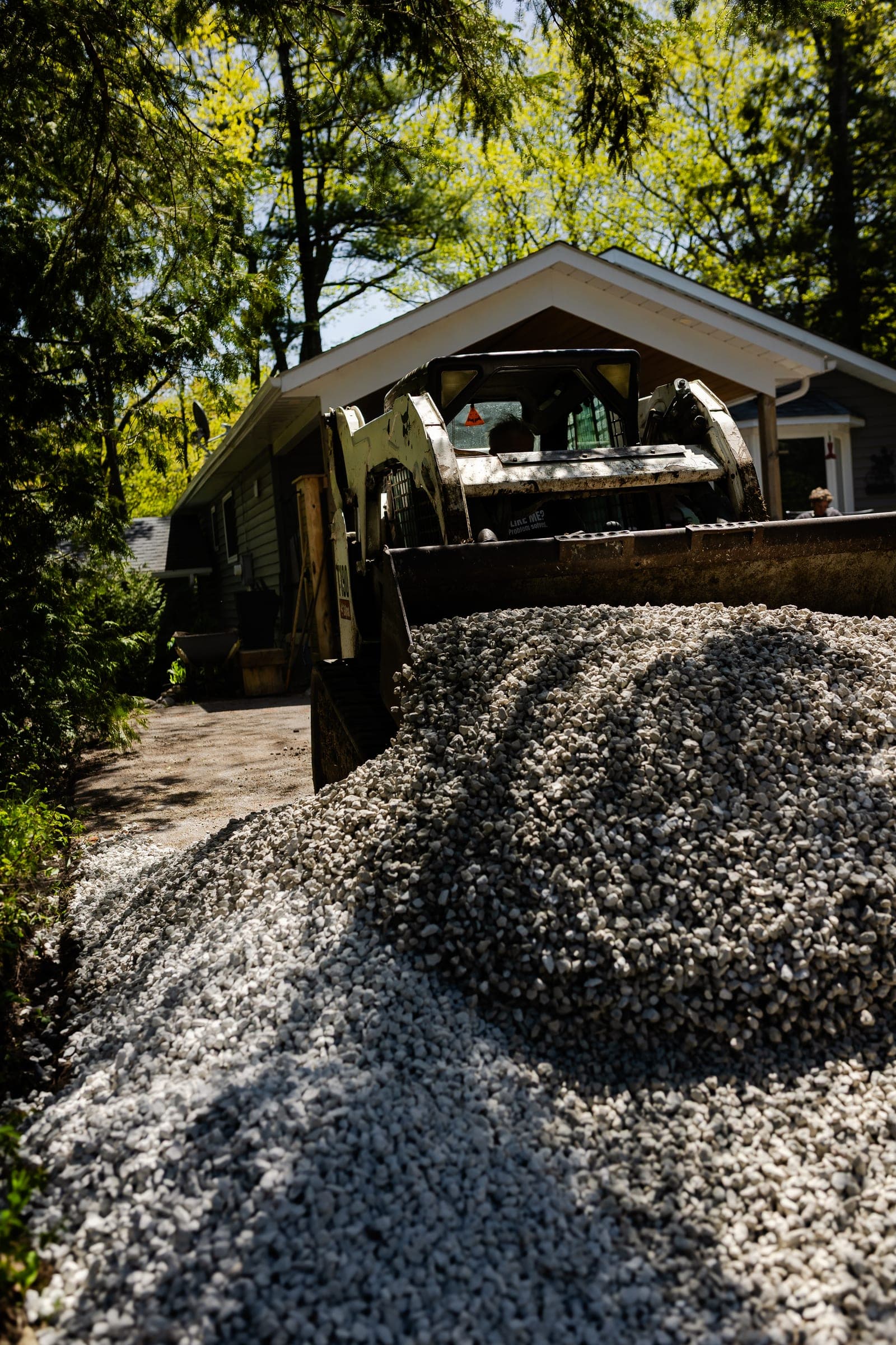 Stuart Thomas Construction — waterfront stone work in South Georgian Bay — Stc 099