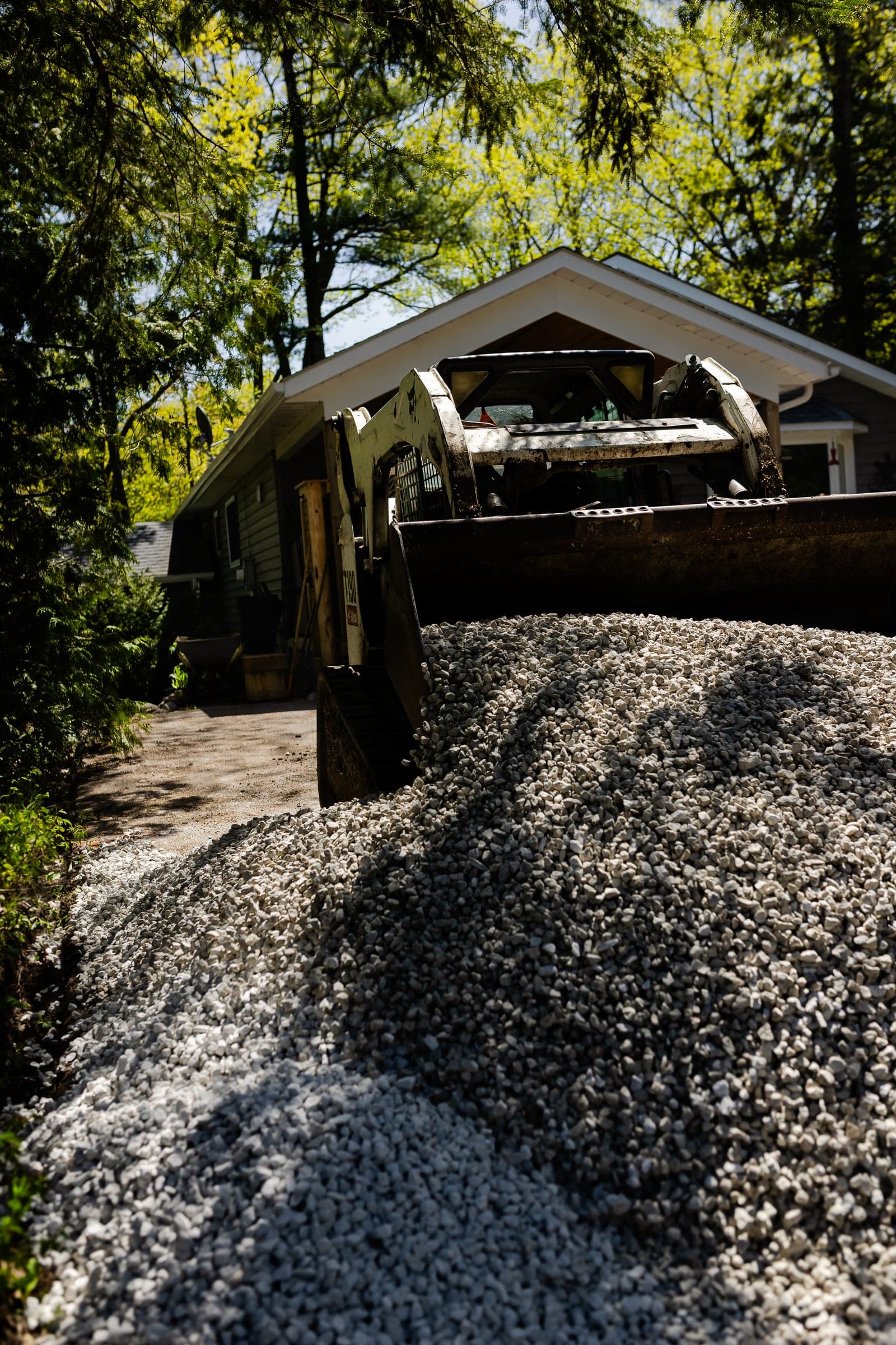 Stuart Thomas Construction — landscaping project in South Georgian Bay — Stc 100