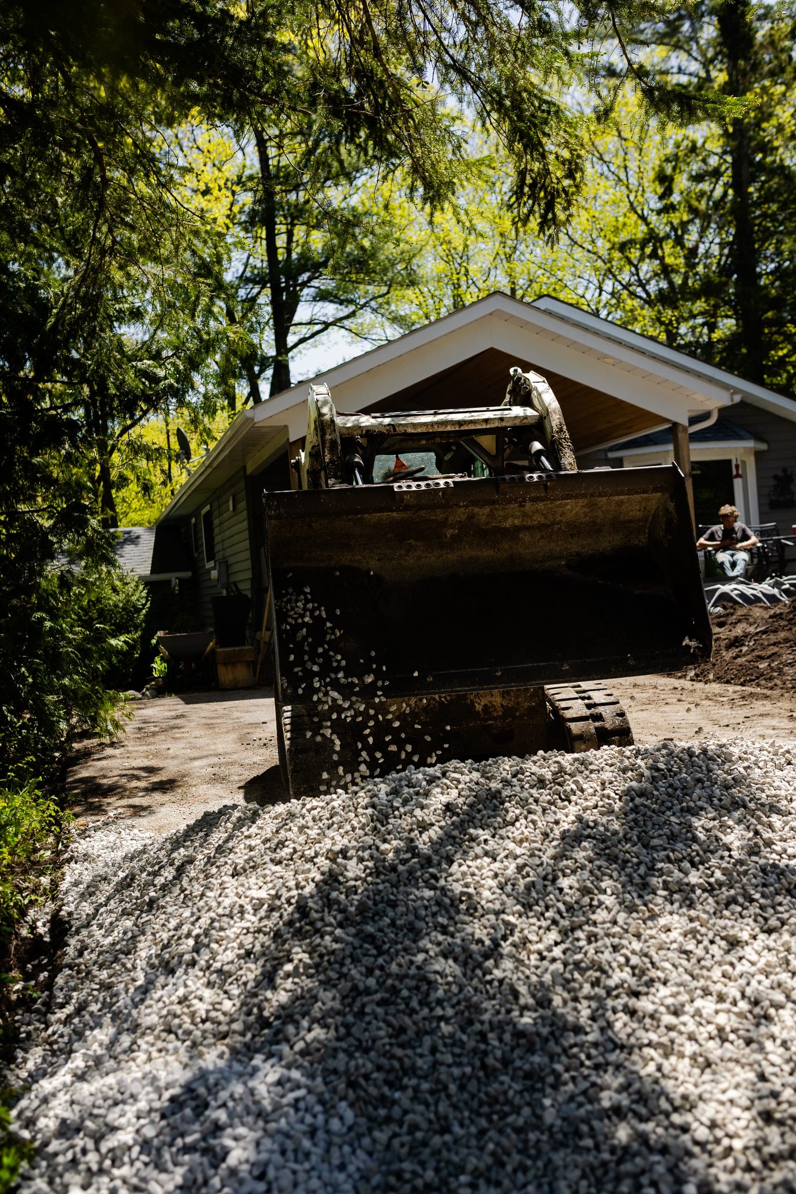 Stuart Thomas Construction — waterfront stone work in South Georgian Bay — Stc 106