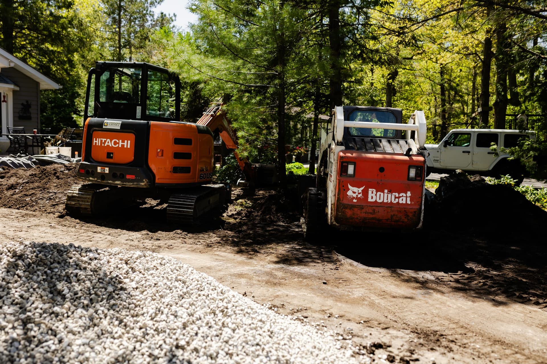 Stuart Thomas Construction — landscaping project in South Georgian Bay — Stc 111