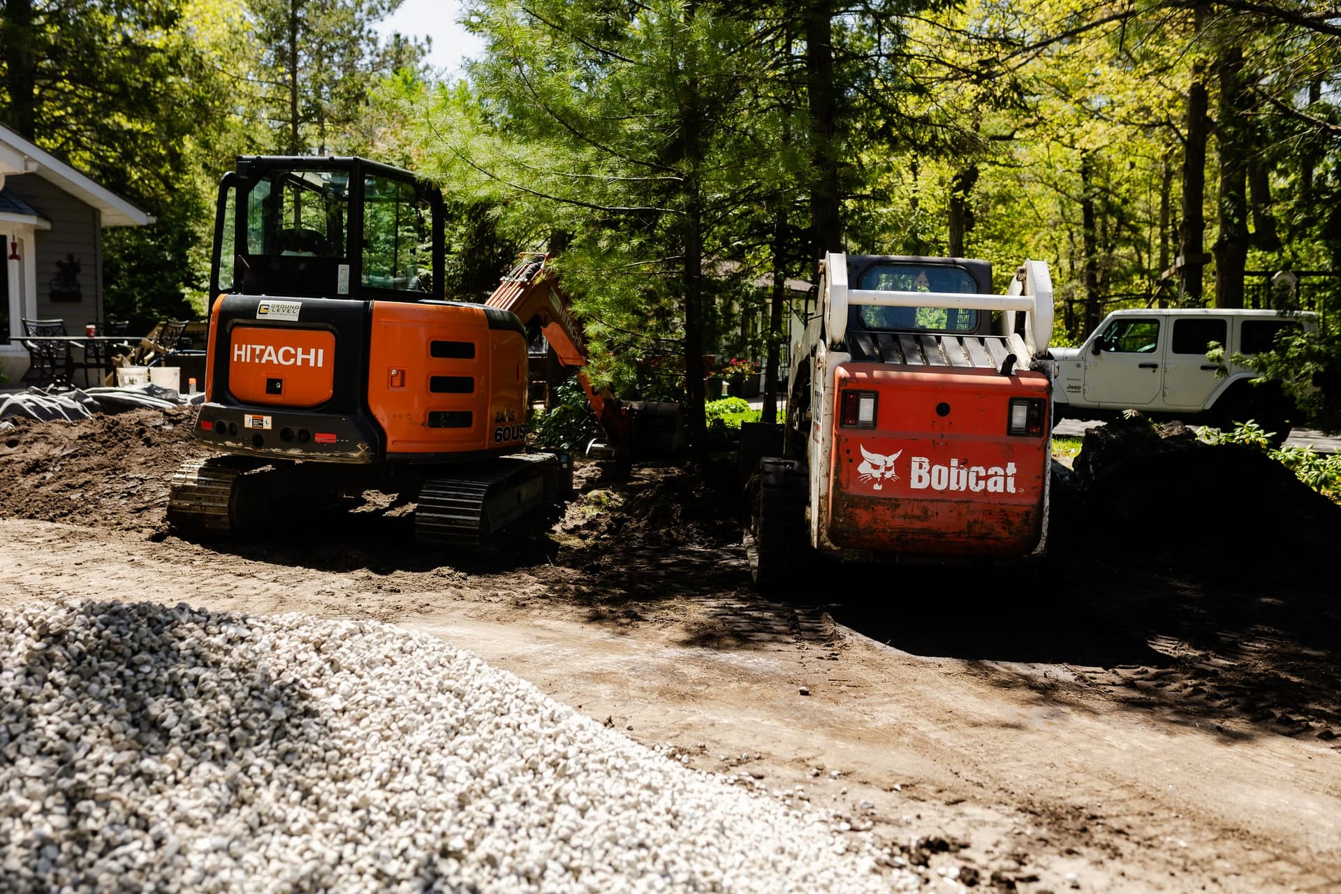 Stuart Thomas Construction — hardscaping and patio work in South Georgian Bay — Stc 112