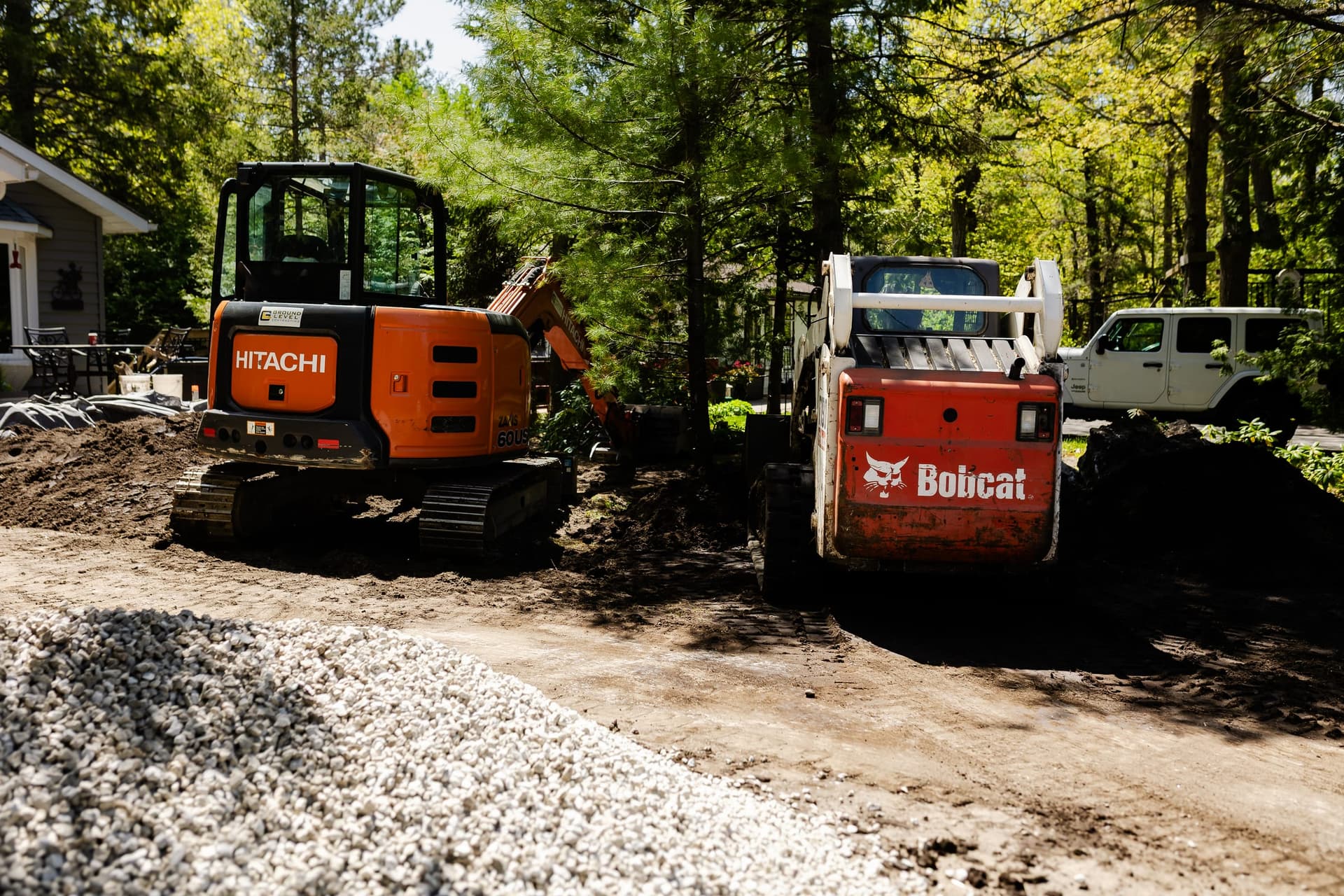 Stuart Thomas Construction — excavation and grading in South Georgian Bay — Stc 113