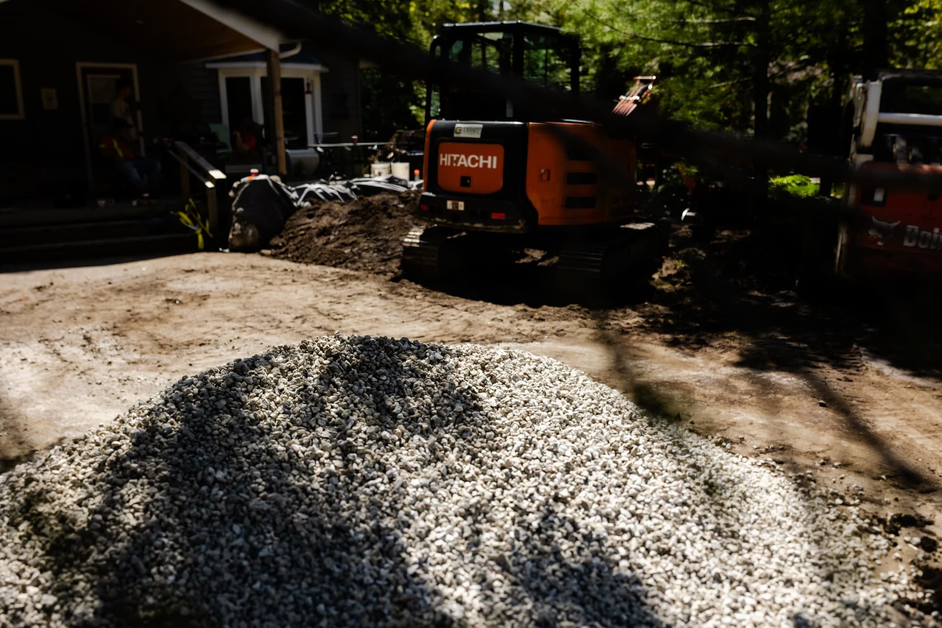 Stuart Thomas Construction — excavation and grading in South Georgian Bay — Stc 114