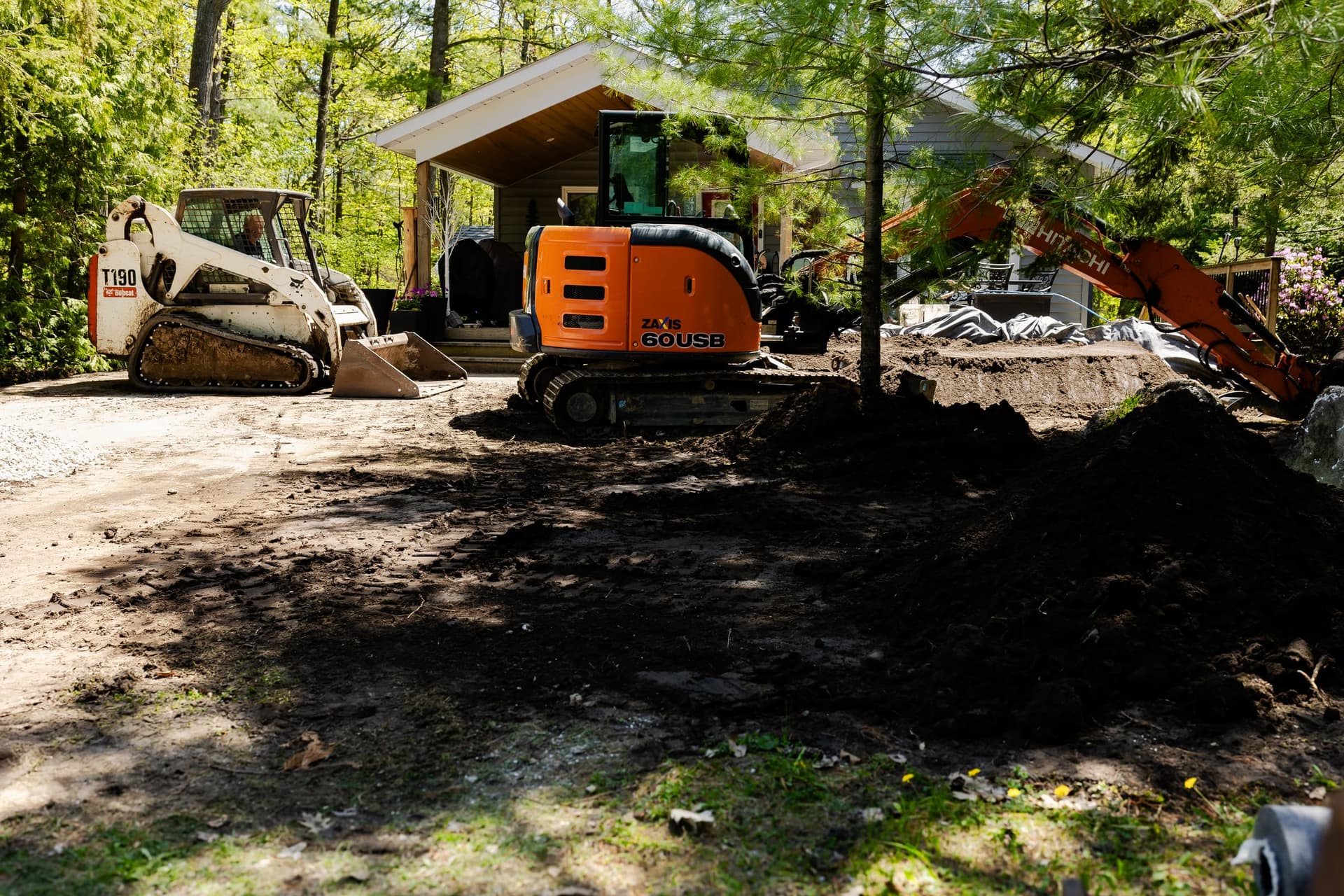 Stuart Thomas Construction — landscaping project in South Georgian Bay — Stc 118