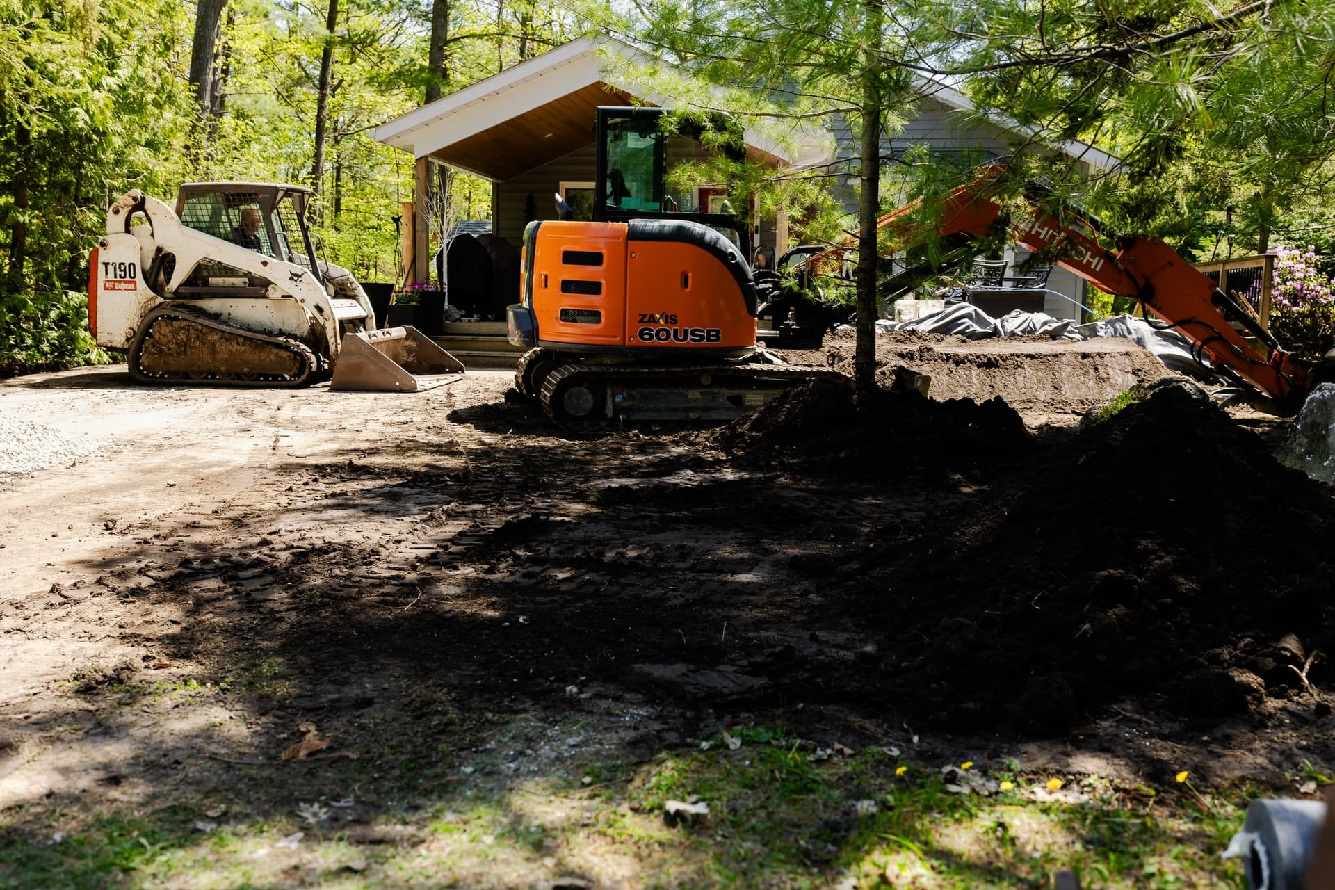 Stuart Thomas Construction — hardscaping and patio work in South Georgian Bay — Stc 119