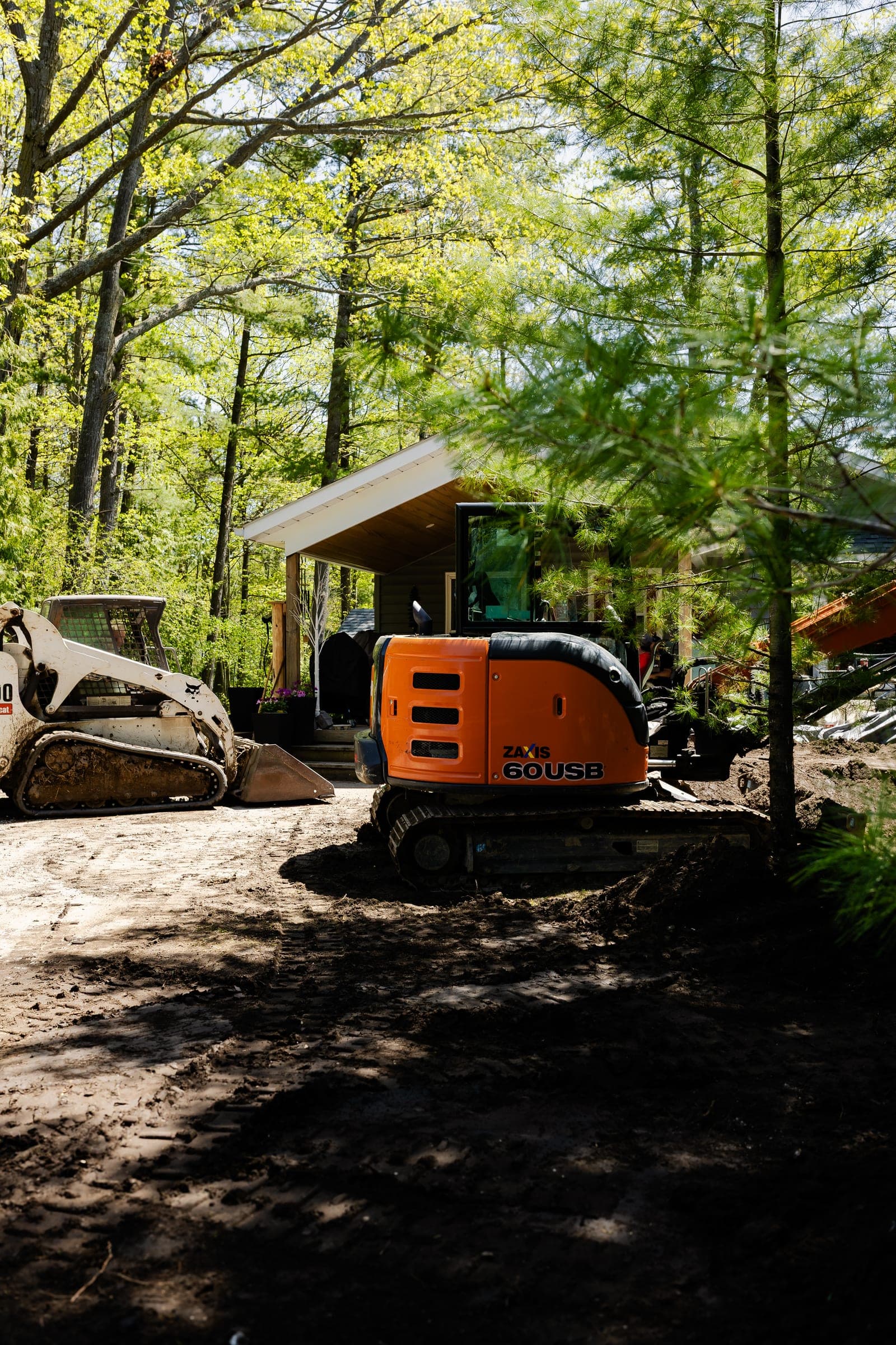 Stuart Thomas Construction — excavation and grading in South Georgian Bay — Stc 120
