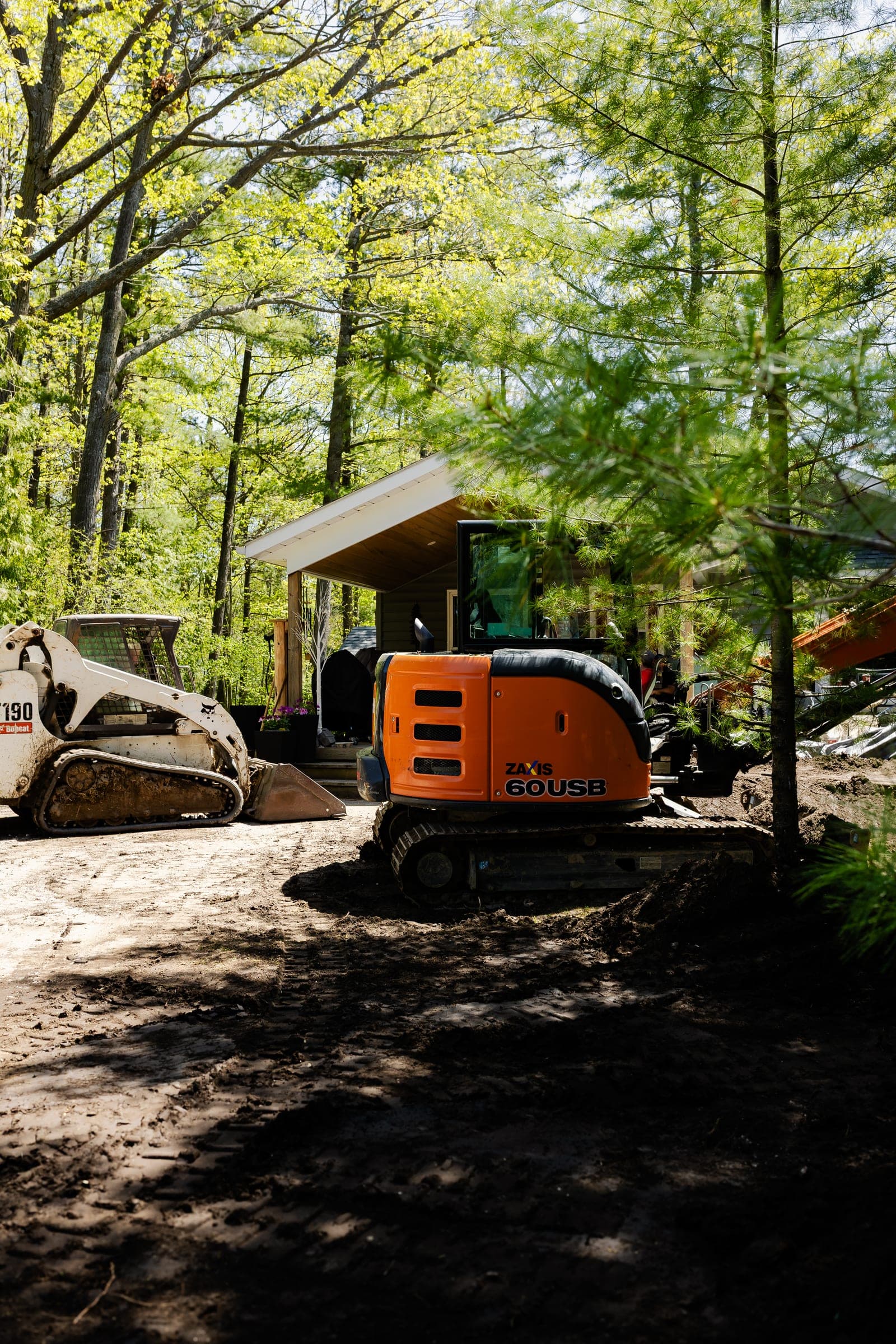 Stuart Thomas Construction — commercial snow removal in South Georgian Bay — Stc 121