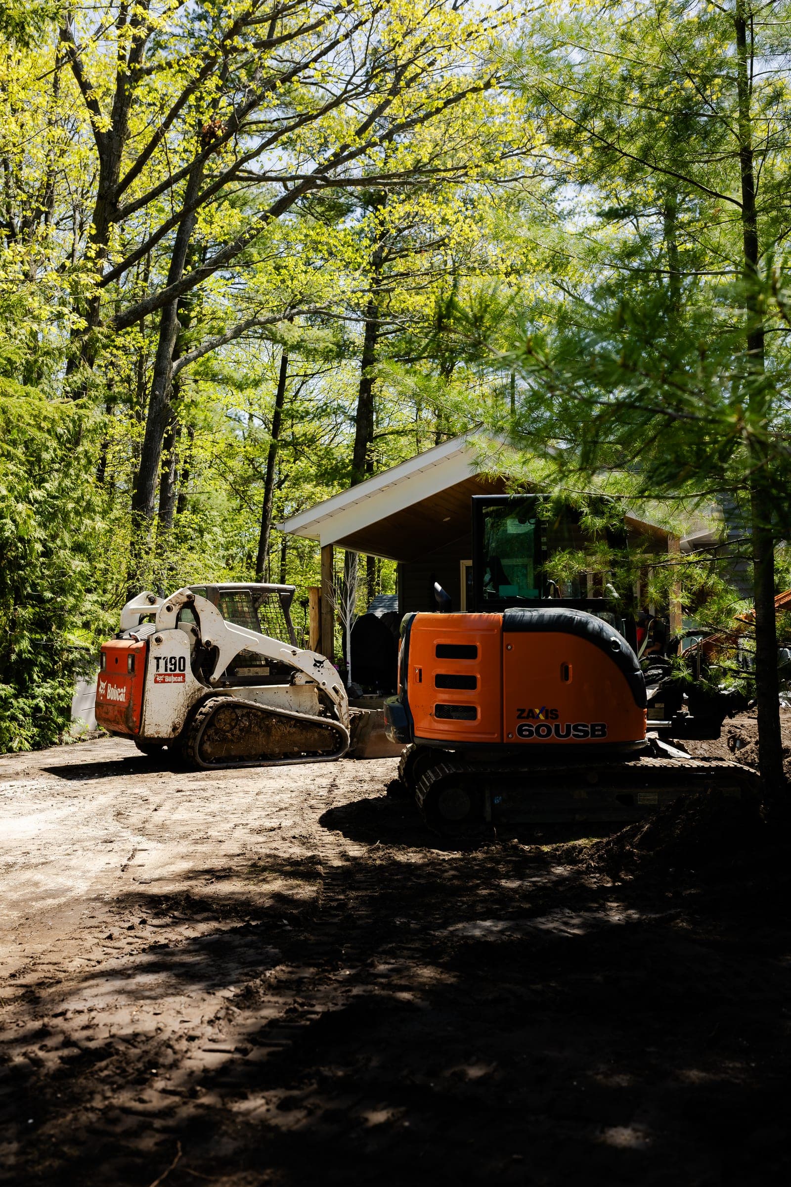 Stuart Thomas Construction — armour stone and retaining wall project in South Georgian Bay — Stc 123