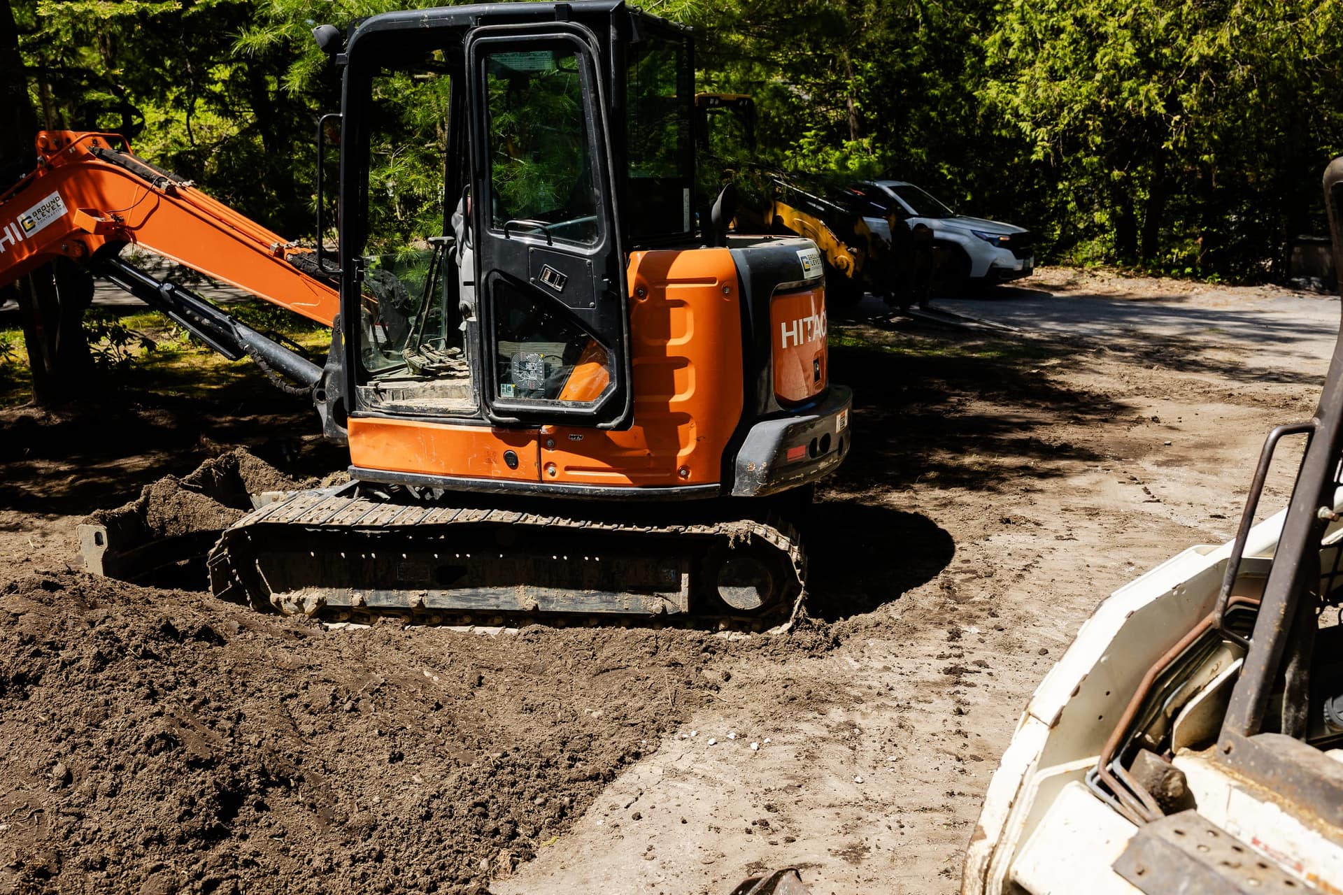 Stuart Thomas Construction — landscaping project in South Georgian Bay — Stc 130