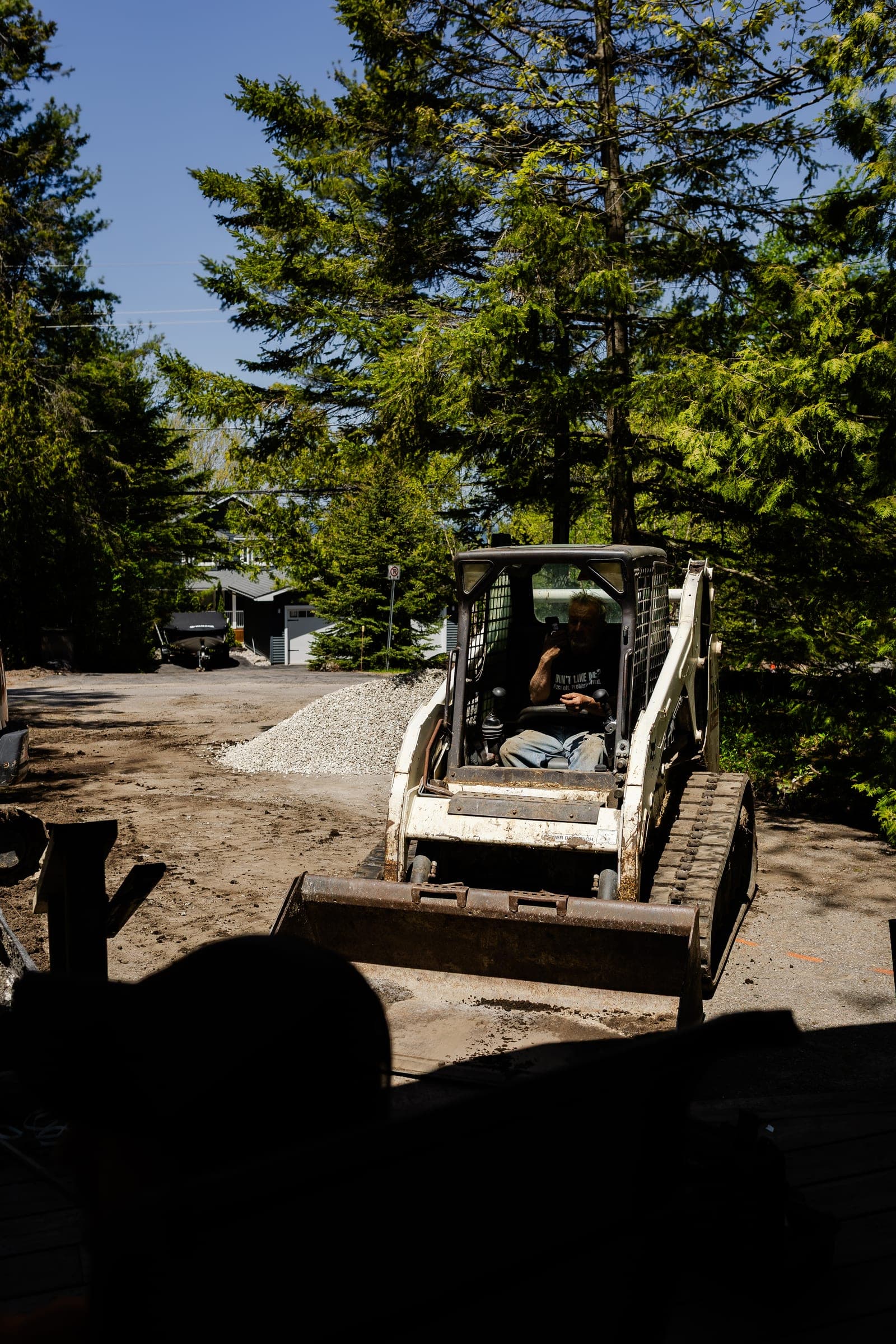 Stuart Thomas Construction — excavation and grading in South Georgian Bay — Stc 132