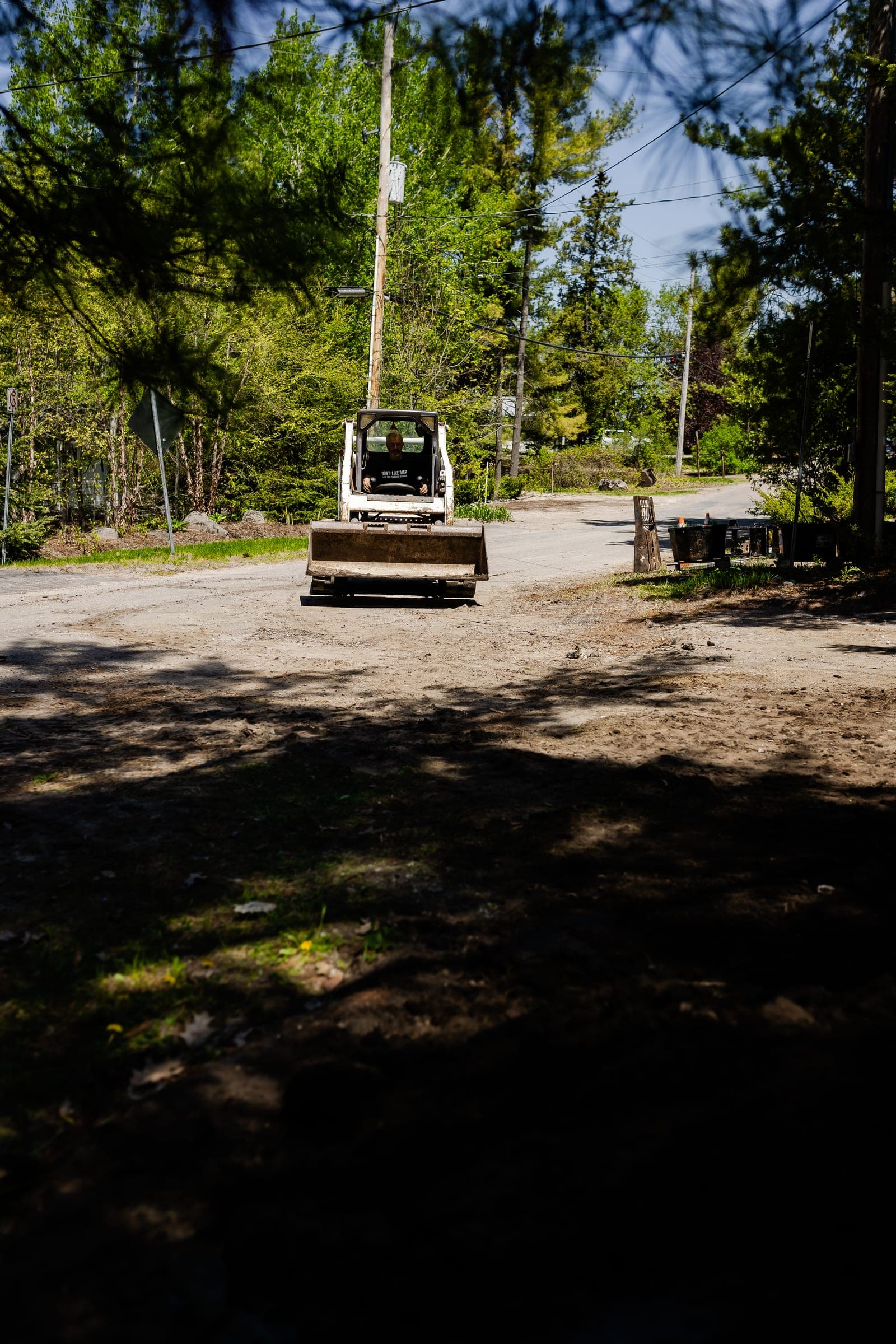 Stuart Thomas Construction — landscaping project in South Georgian Bay — Stc 169