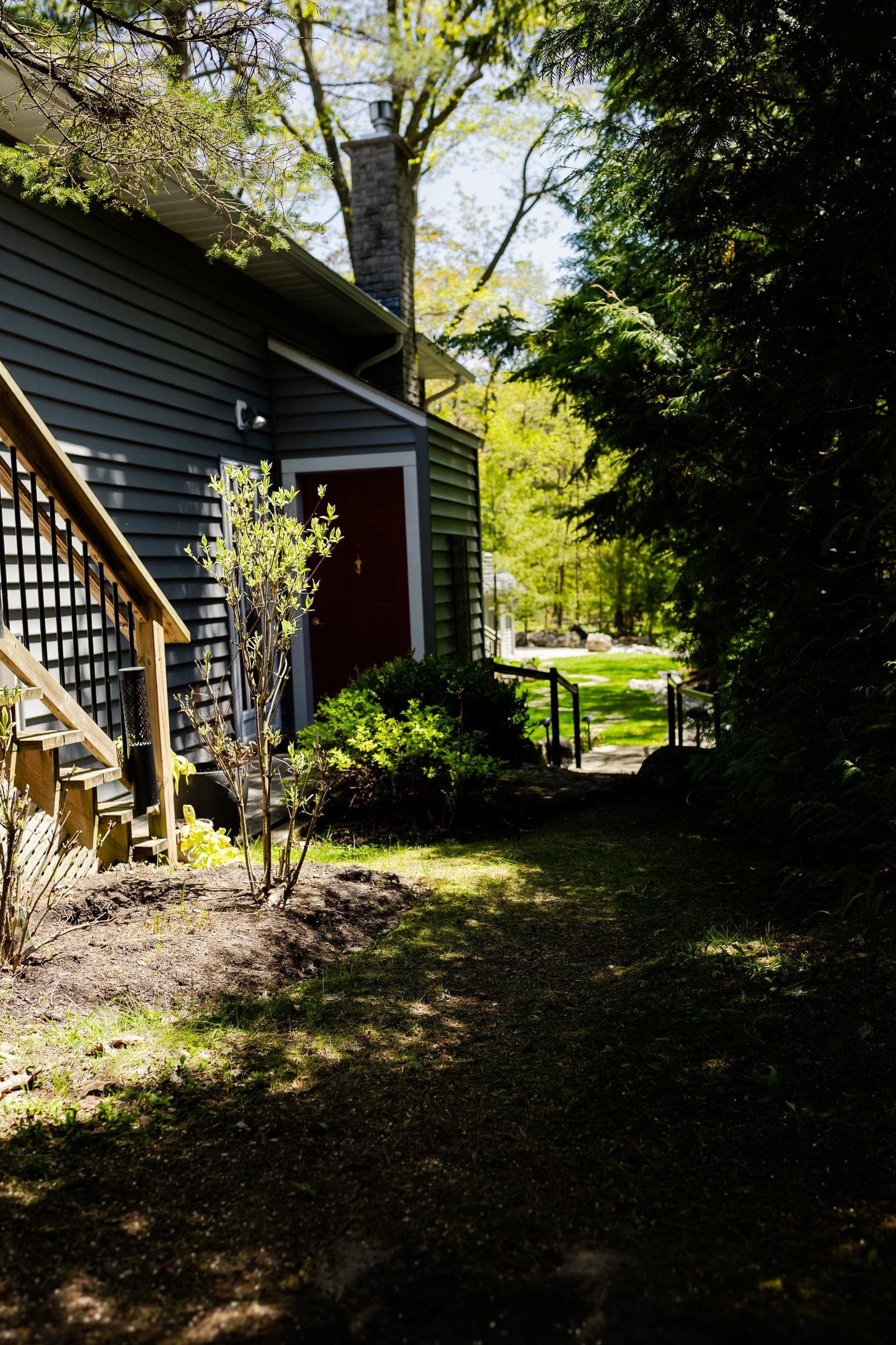 Stuart Thomas Construction — landscaping project in South Georgian Bay — Stc 199