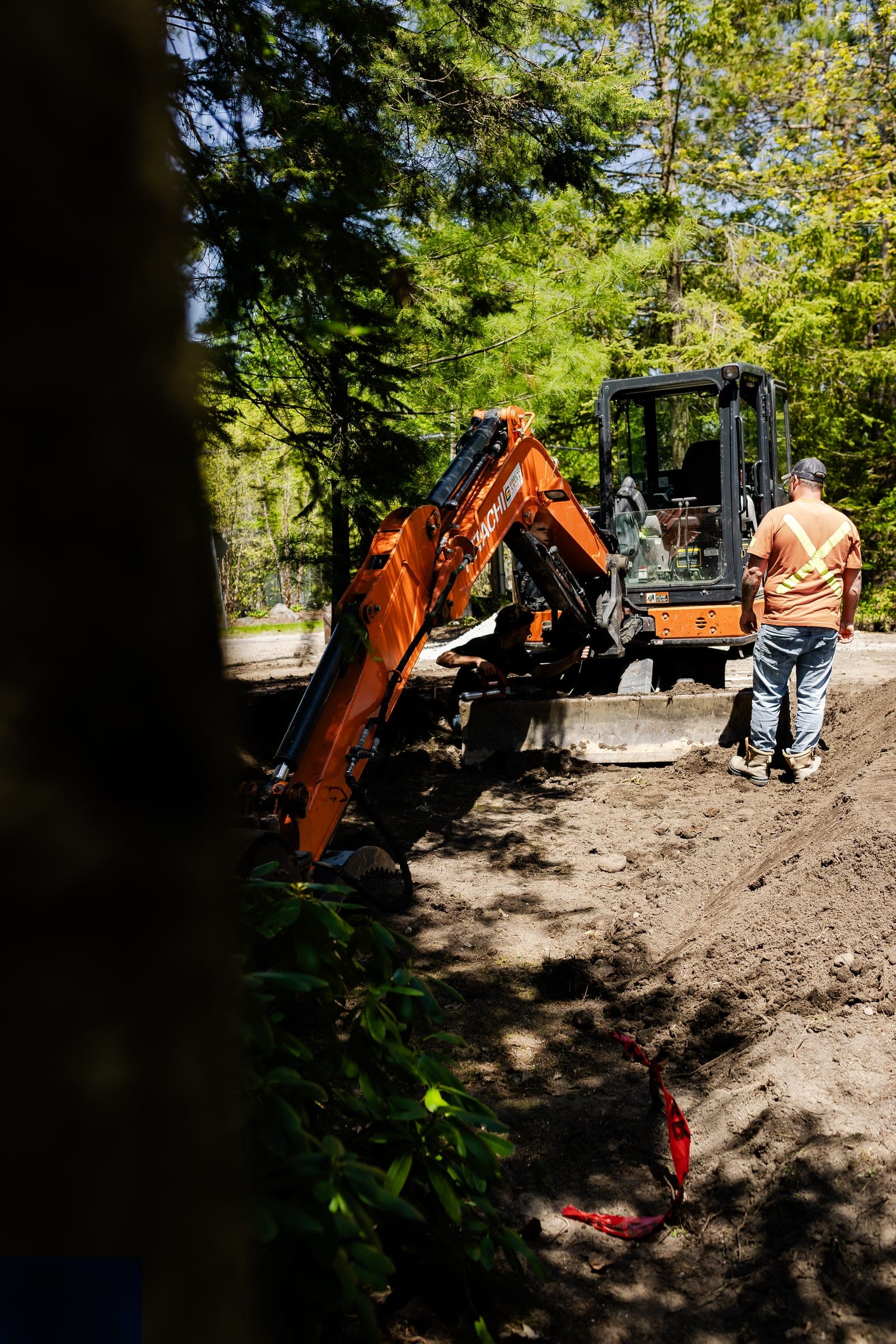 Stuart Thomas Construction — commercial snow removal in South Georgian Bay — Stc 202
