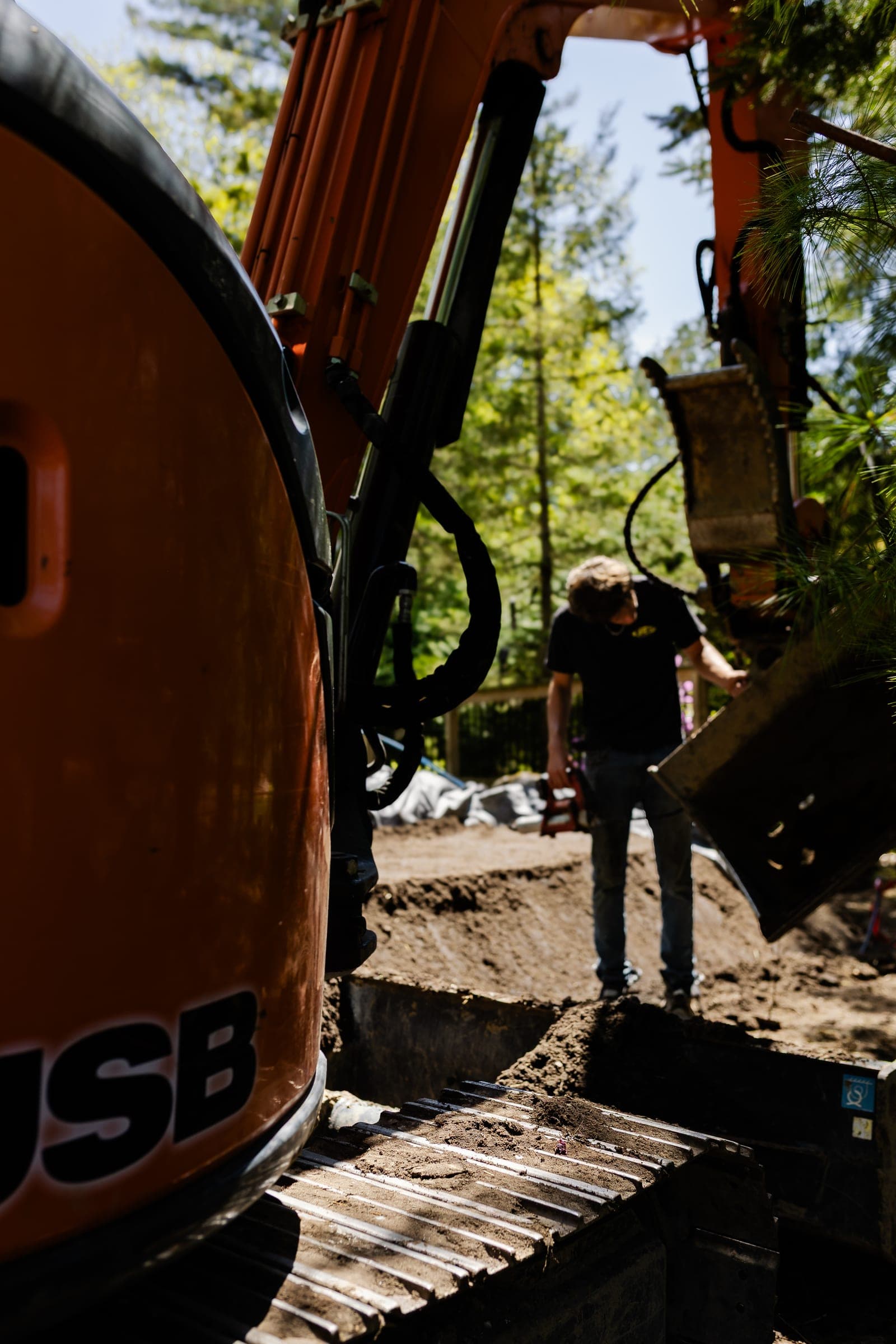 Stuart Thomas Construction — excavation and grading in South Georgian Bay — Stc 214
