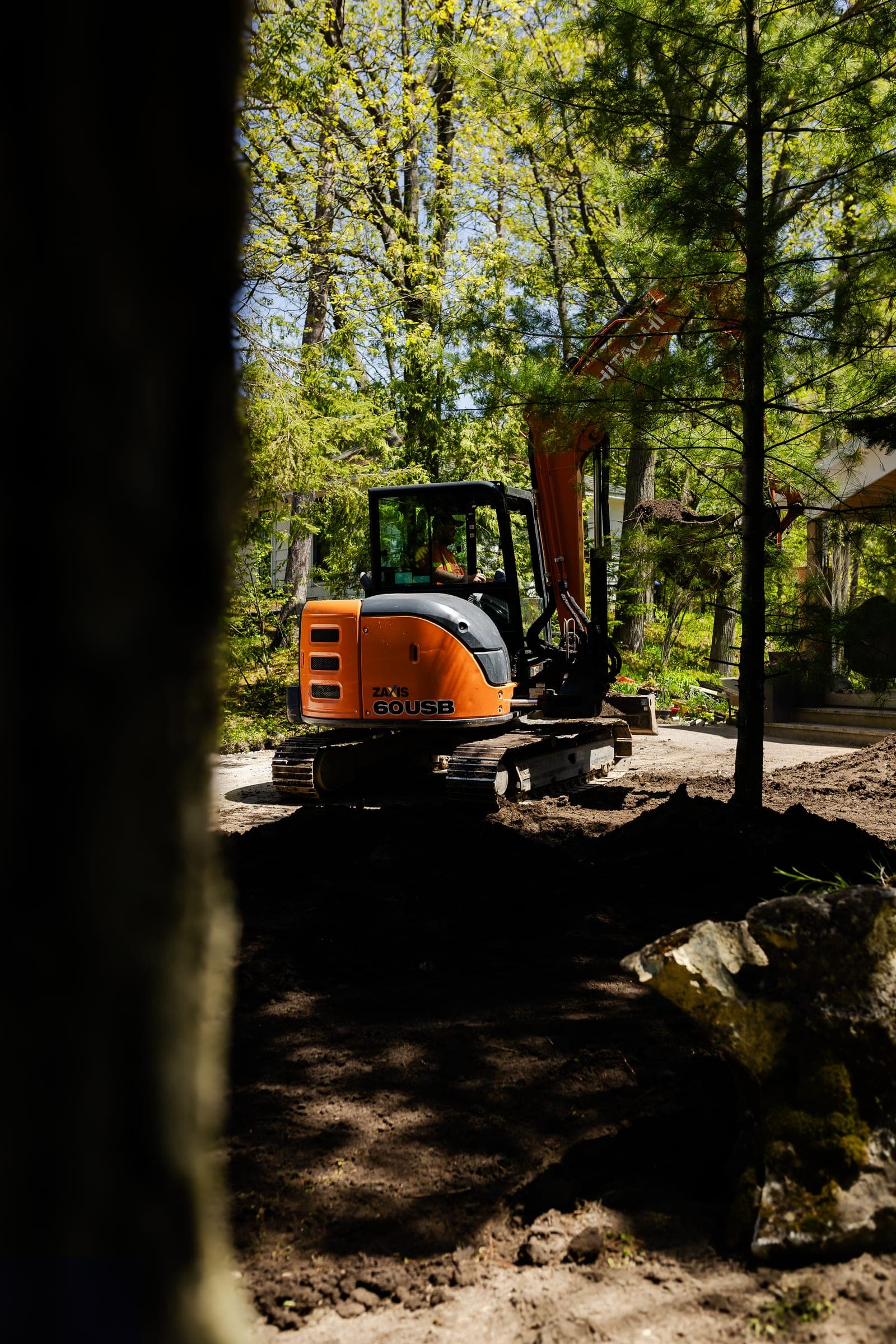 Stuart Thomas Construction — waterfront stone work in South Georgian Bay — Stc 224