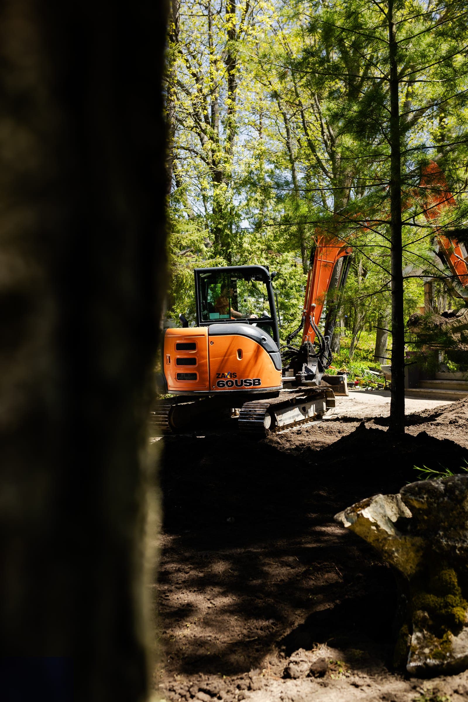 Stuart Thomas Construction — landscaping project in South Georgian Bay — Stc 225