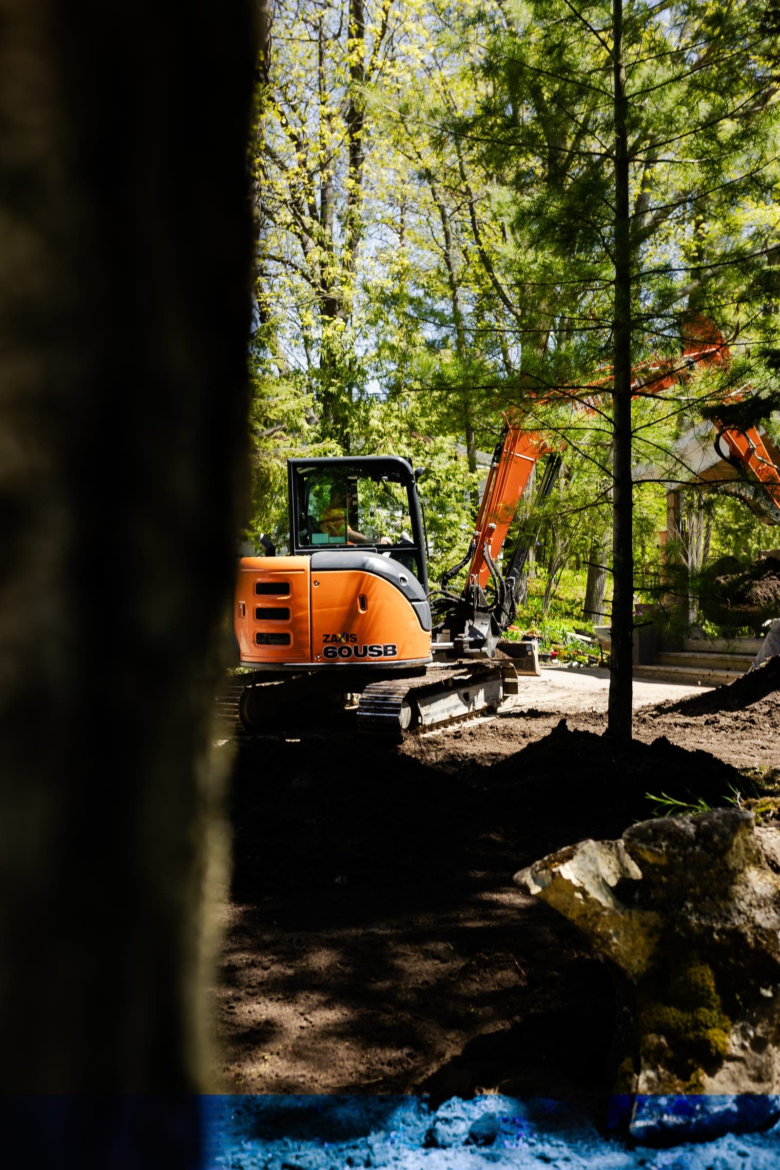 Stuart Thomas Construction — excavation and grading in South Georgian Bay — Stc 227