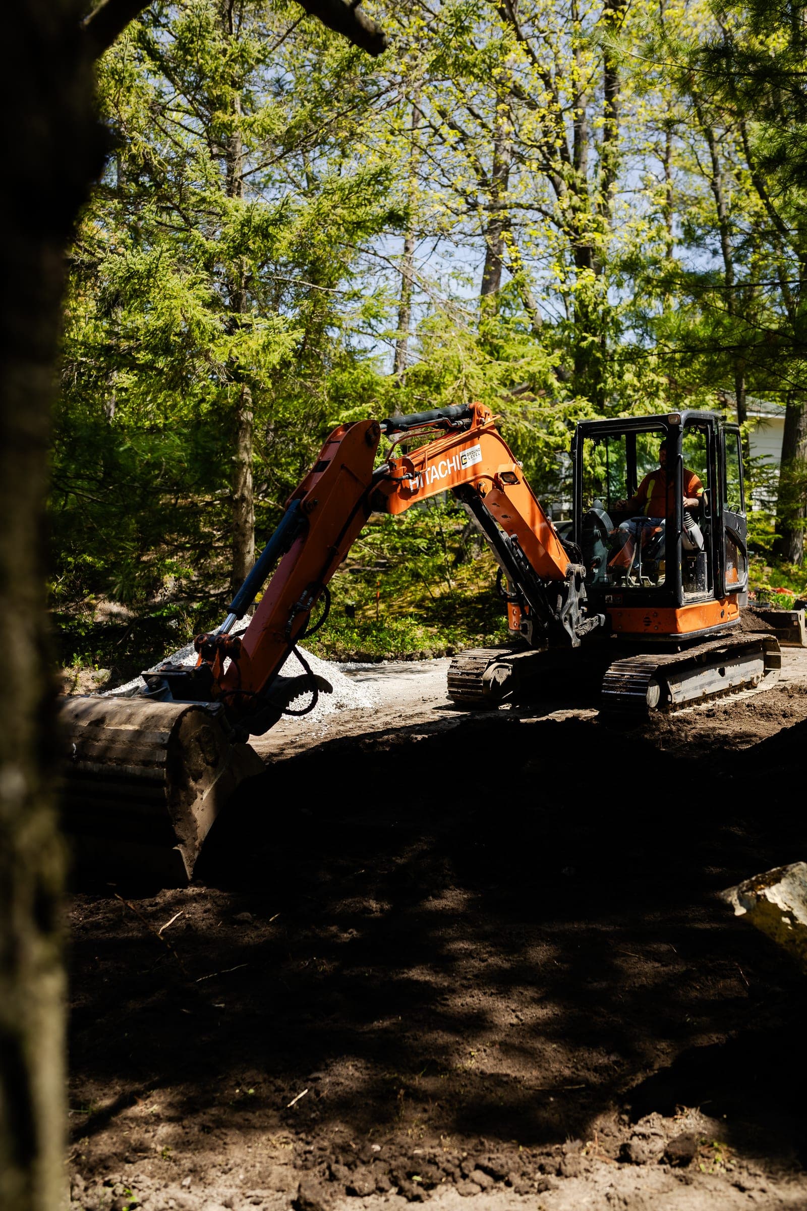 Stuart Thomas Construction — excavation and grading in South Georgian Bay — Stc 234