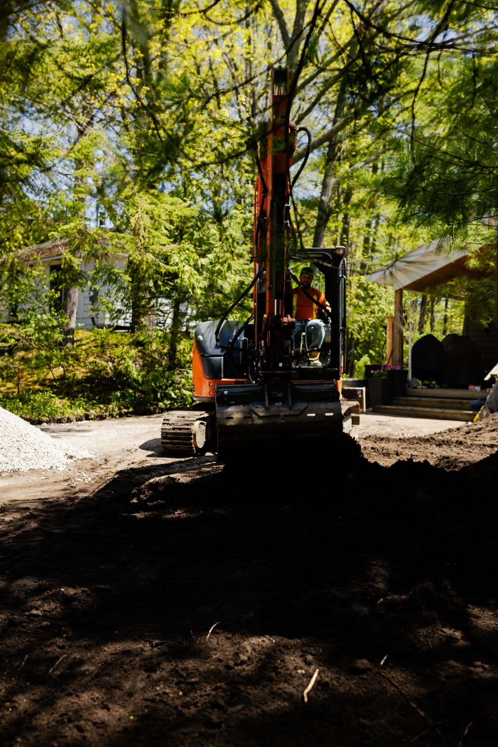 Stuart Thomas Construction — commercial snow removal in South Georgian Bay — Stc 235