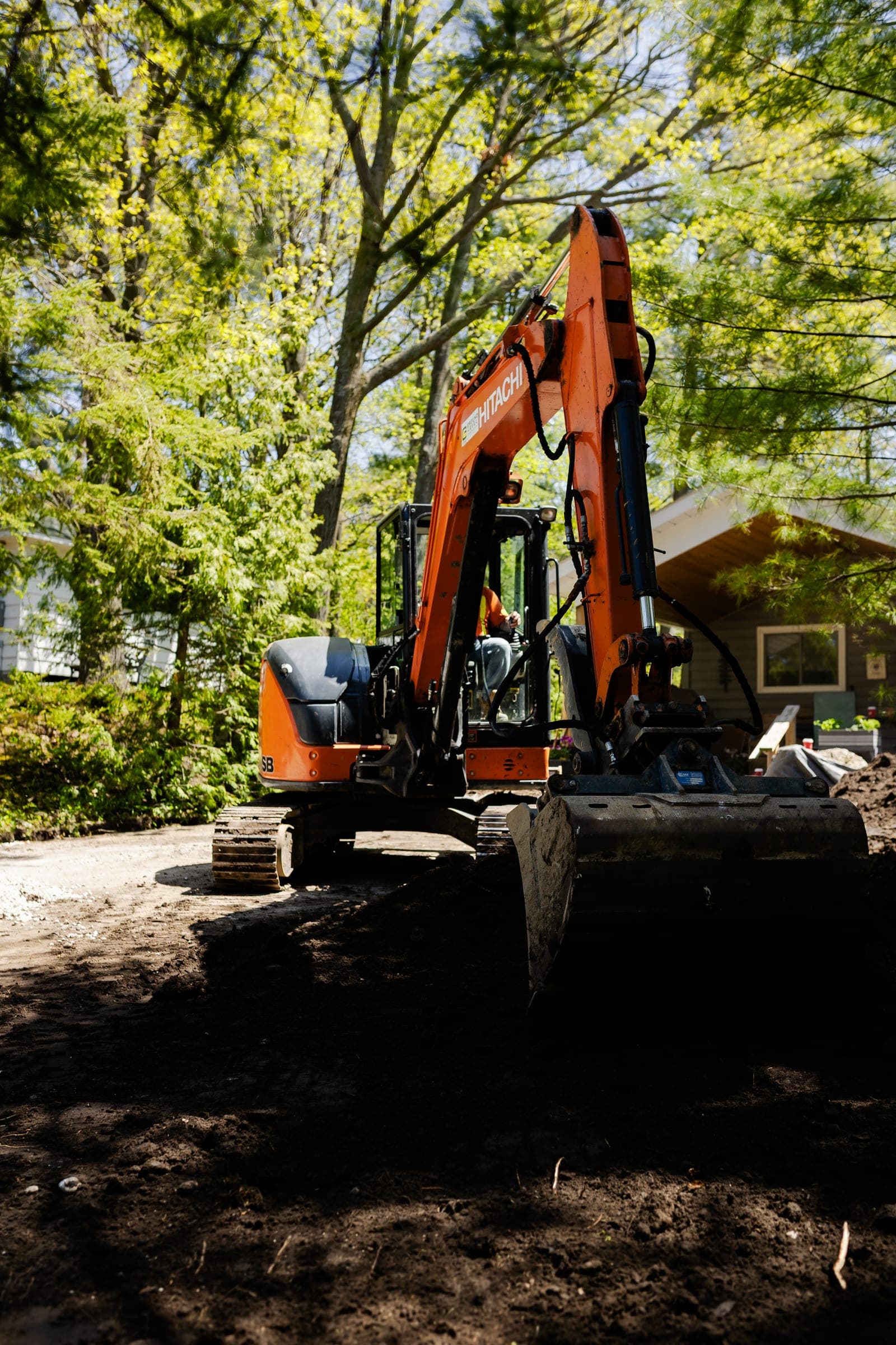 Stuart Thomas Construction — armour stone and retaining wall project in South Georgian Bay — Stc 237